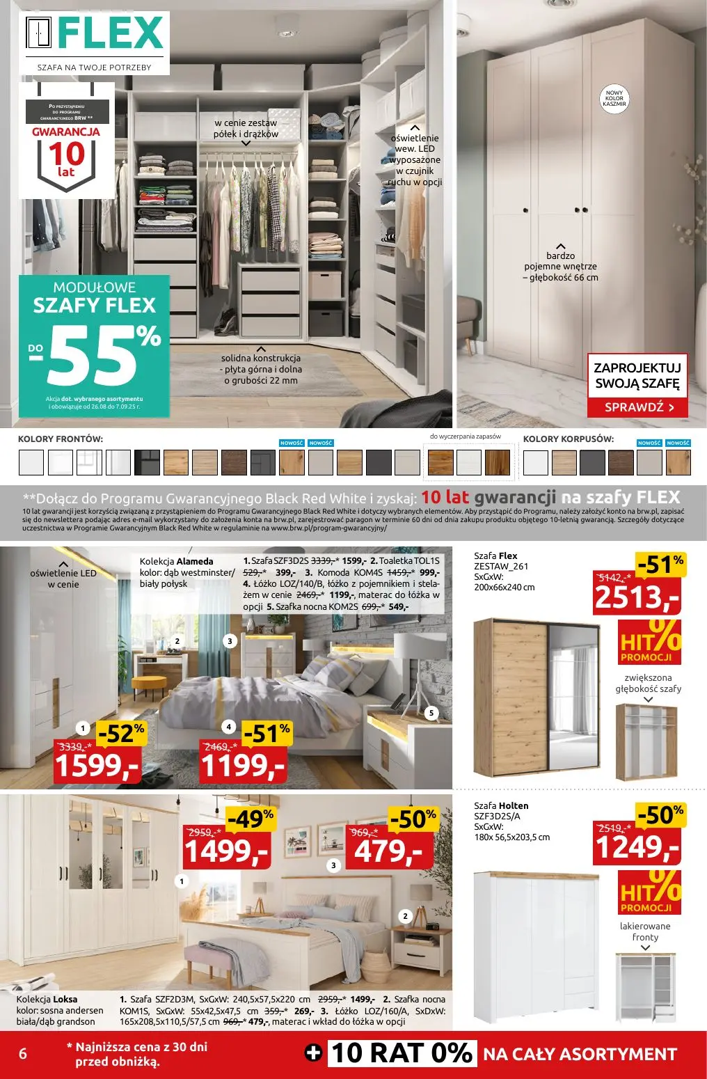 gazetka promocyjna Black Red White Ostatni dzwonek na Szkolne okazje! - Strona 6