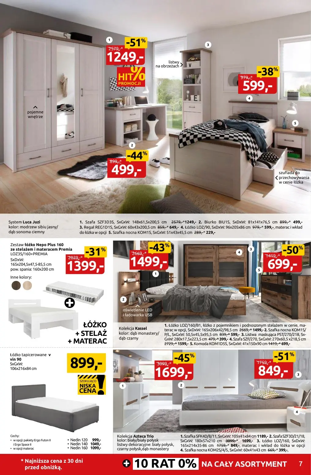 gazetka promocyjna Black Red White Ostatni dzwonek na Szkolne okazje! - Strona 7