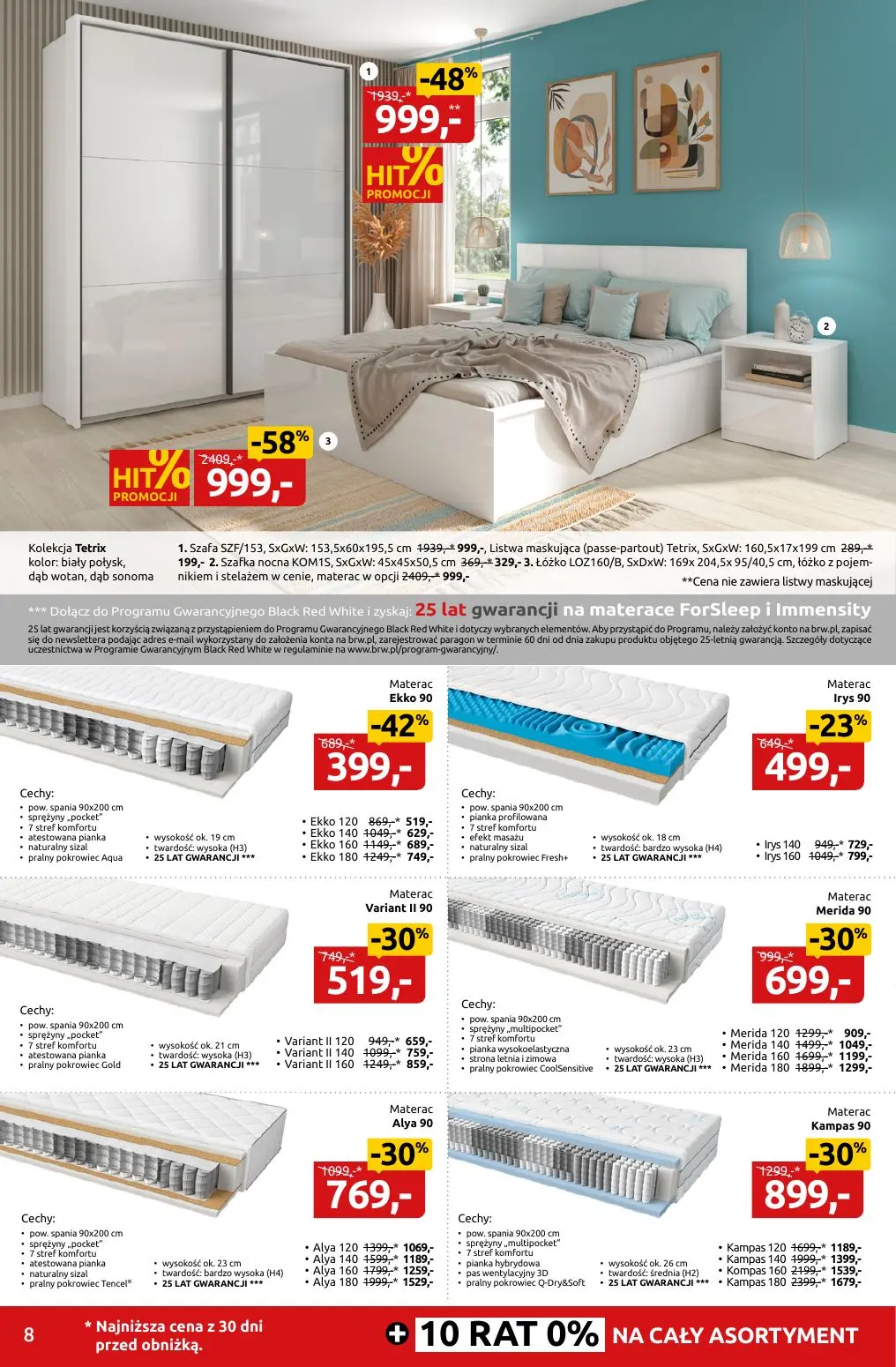 gazetka promocyjna Black Red White Ostatni dzwonek na Szkolne okazje! - Strona 8