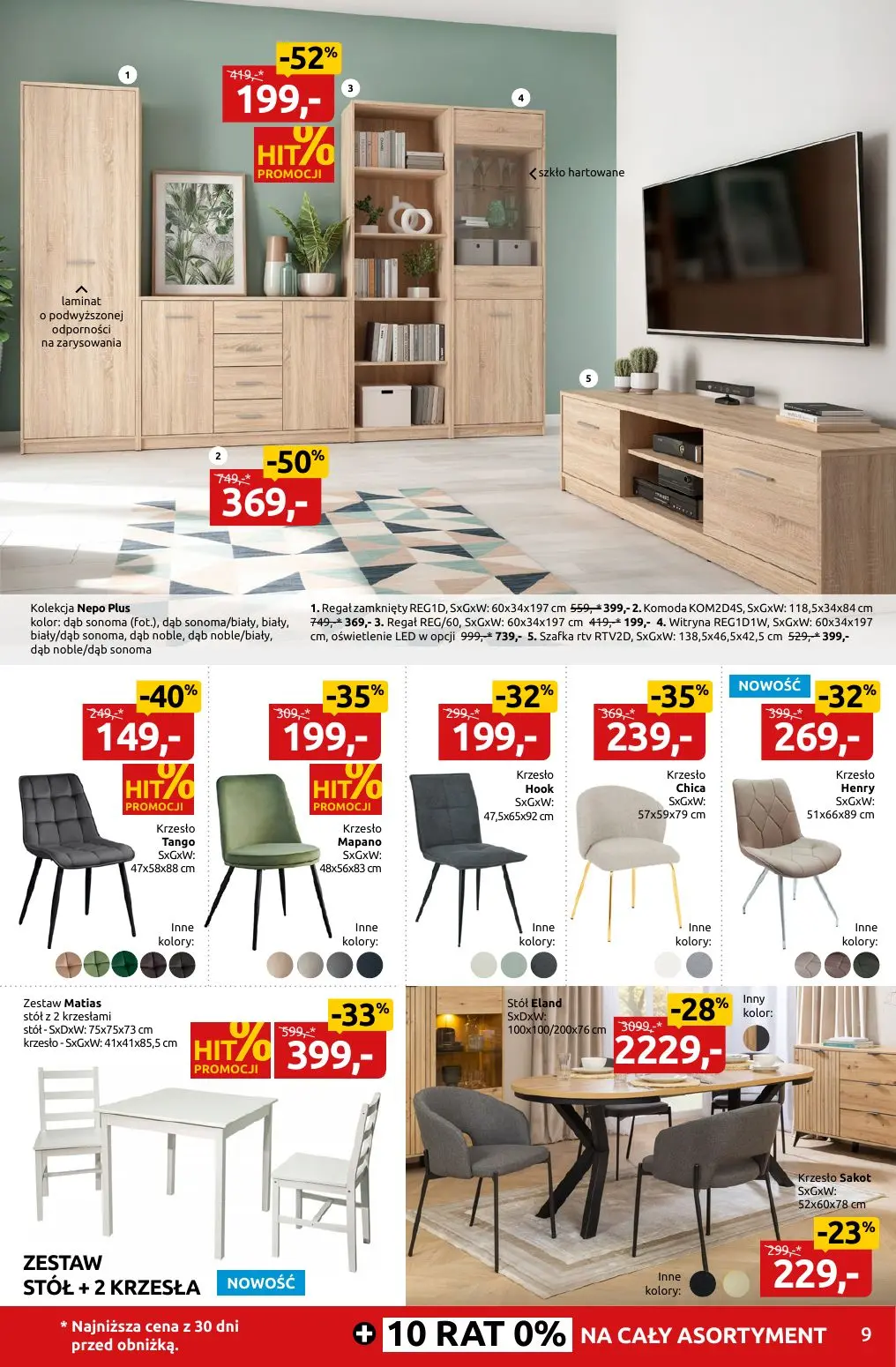 gazetka promocyjna Black Red White Ostatni dzwonek na Szkolne okazje! - Strona 9