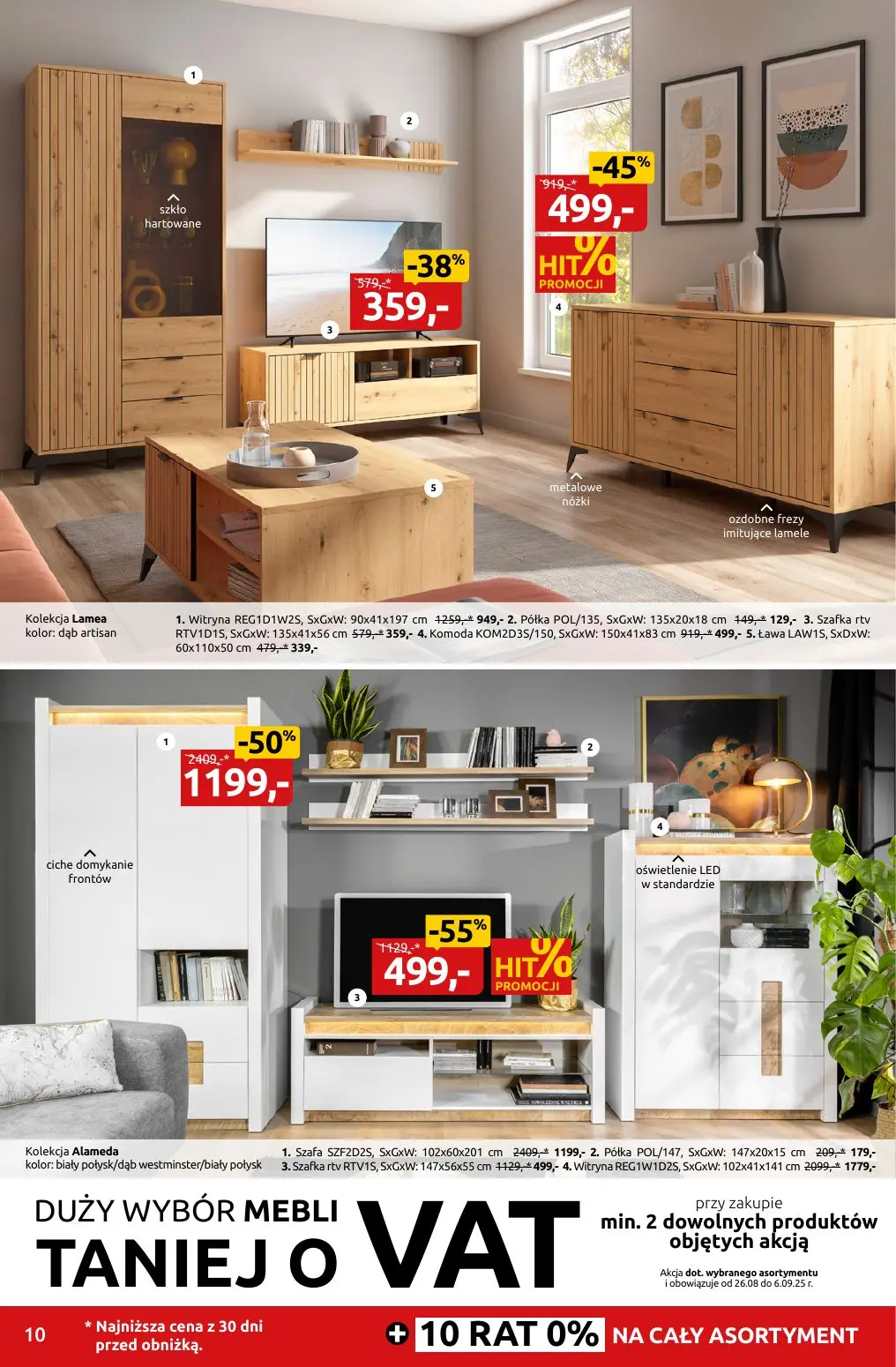 gazetka promocyjna Black Red White Ostatni dzwonek na Szkolne okazje! - Strona 10