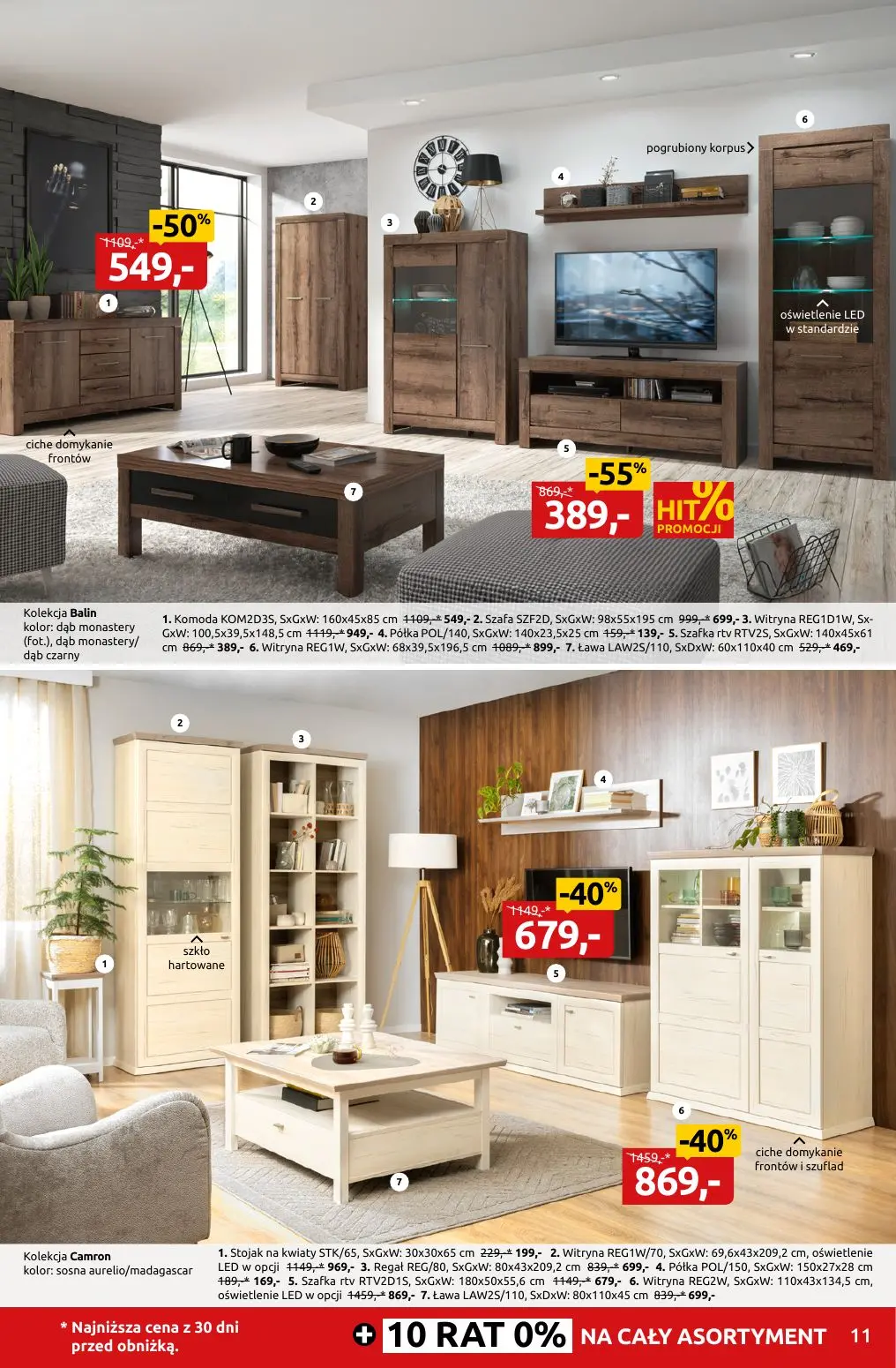gazetka promocyjna Black Red White Ostatni dzwonek na Szkolne okazje! - Strona 11