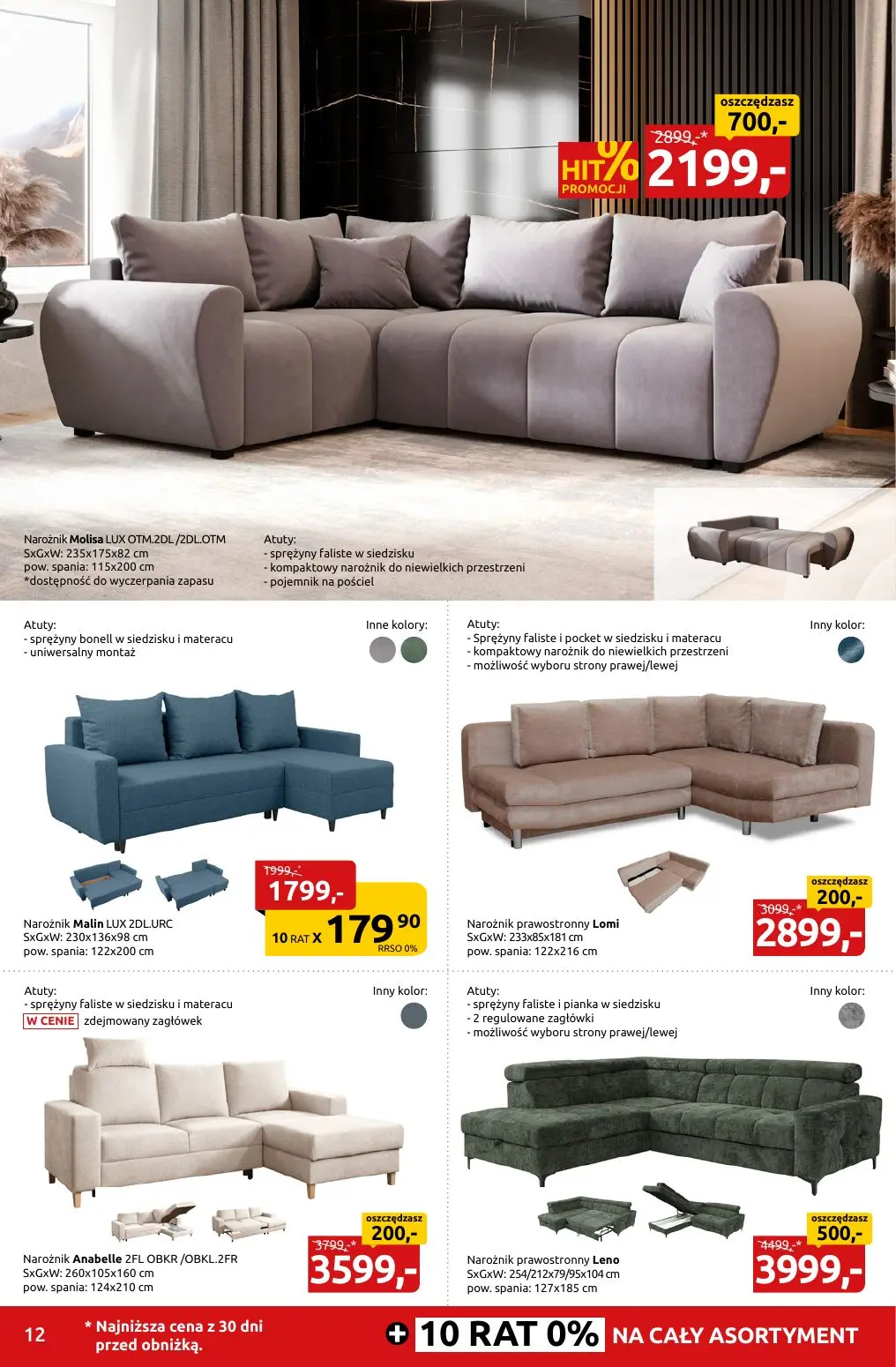 gazetka promocyjna Black Red White Ostatni dzwonek na Szkolne okazje! - Strona 12