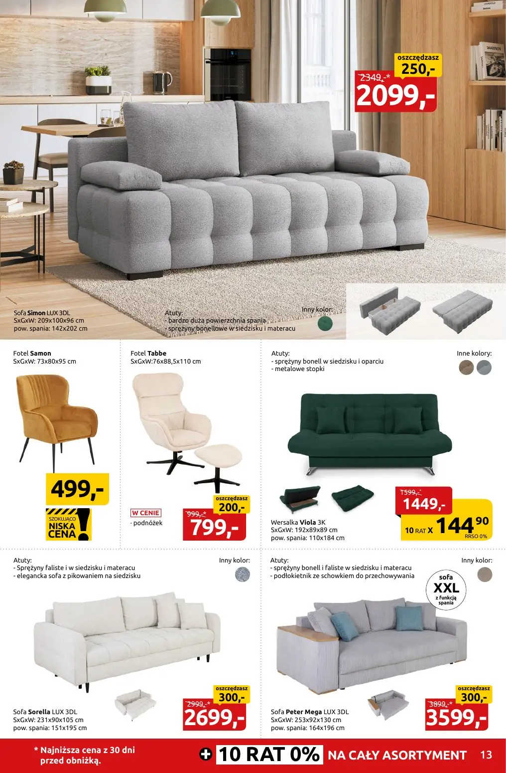 gazetka promocyjna Black Red White Ostatni dzwonek na Szkolne okazje! - Strona 13