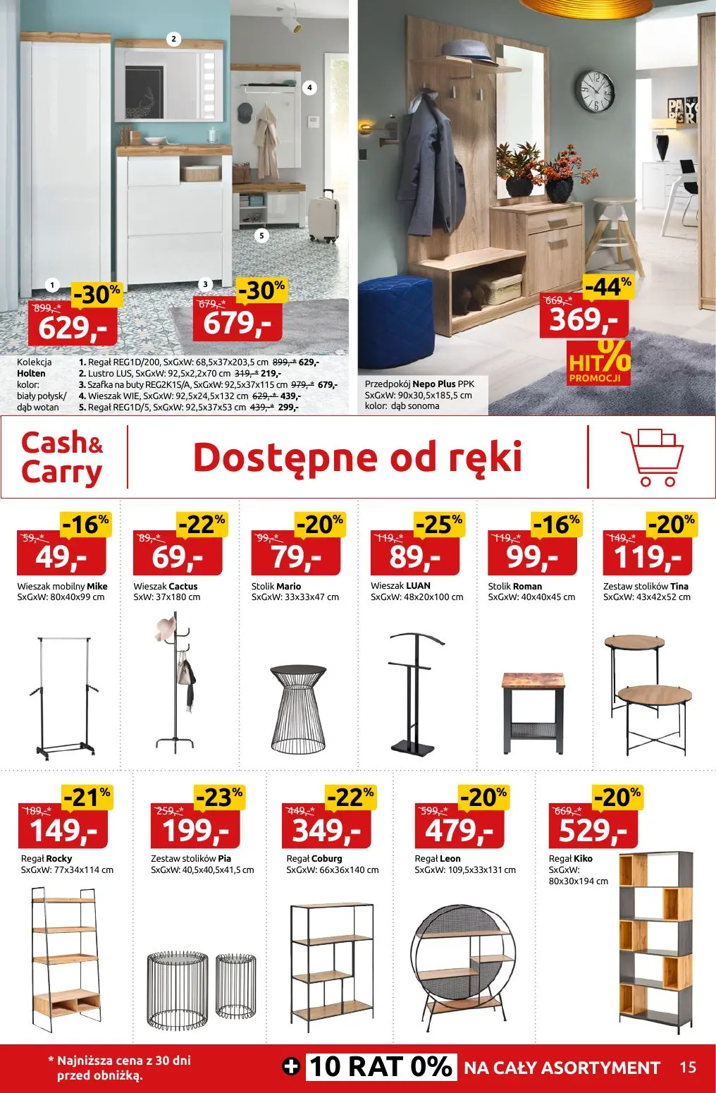 gazetka promocyjna Black Red White Ostatni dzwonek na Szkolne okazje! - Strona 15