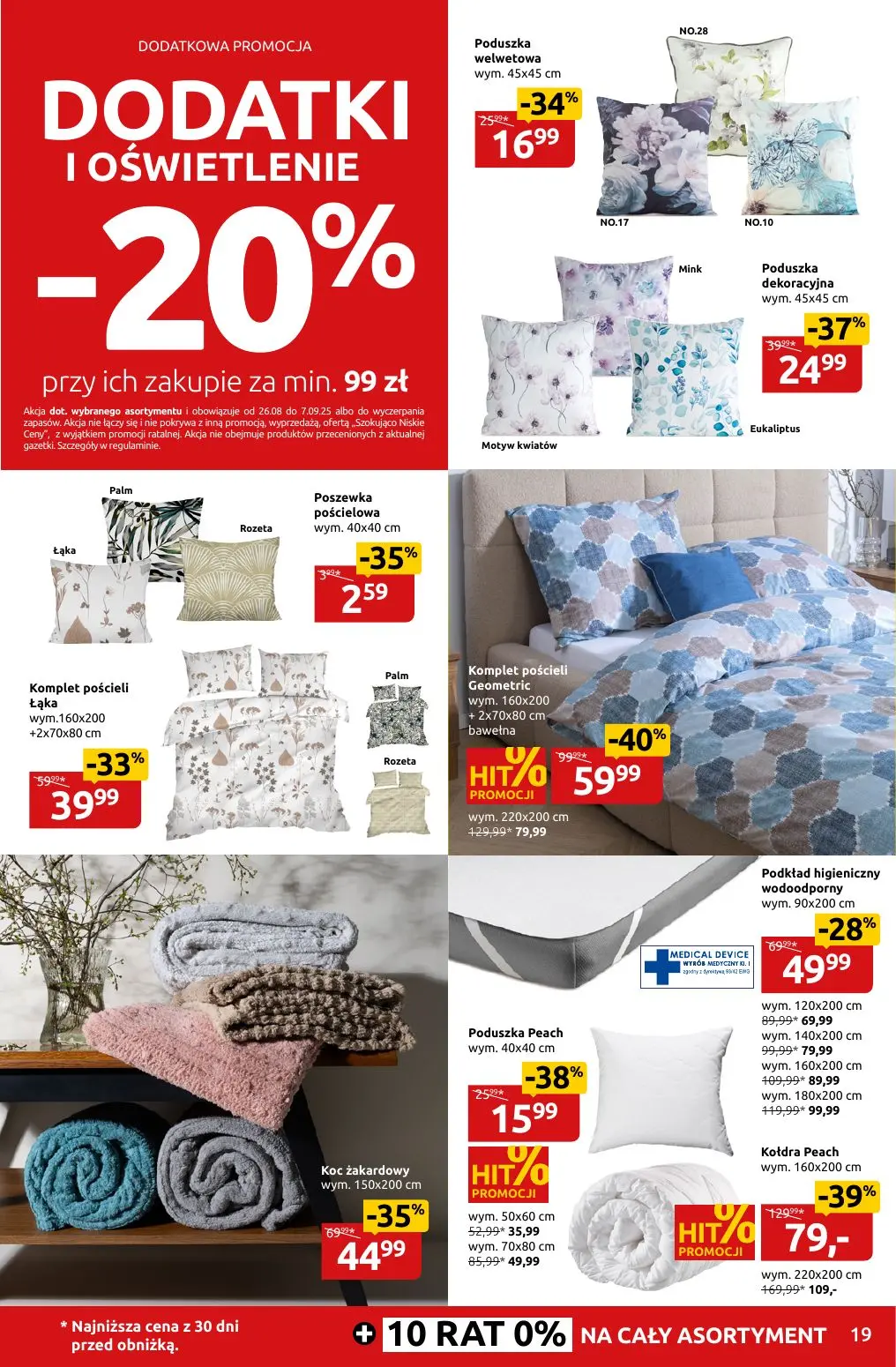 gazetka promocyjna Black Red White Ostatni dzwonek na Szkolne okazje! - Strona 19