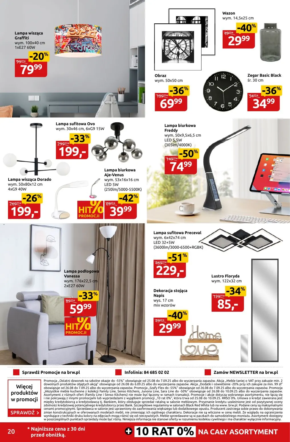 gazetka promocyjna Black Red White Ostatni dzwonek na Szkolne okazje! - Strona 20