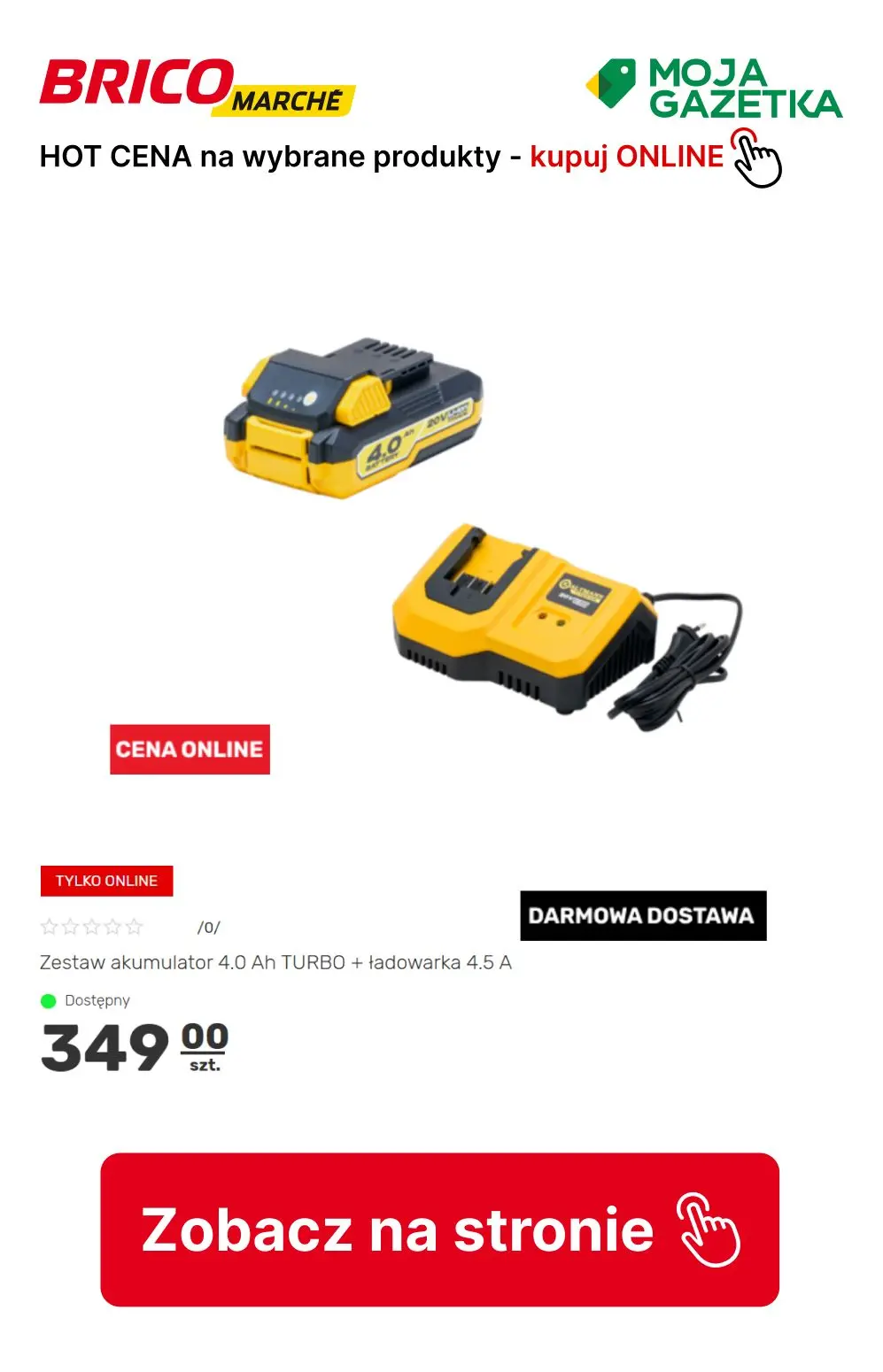 gazetka promocyjna BRICOMARCHE HOT Cena Online - zobacz swoje produkty w gorących cenach!  - Strona 2