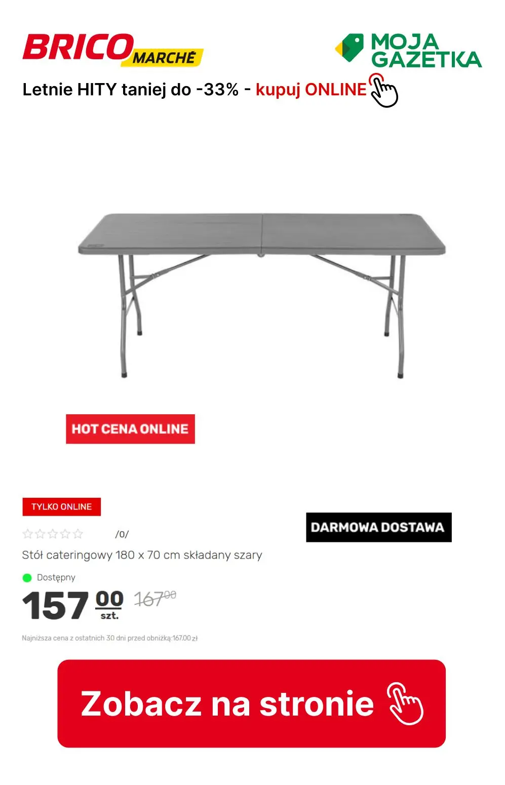 gazetka promocyjna BRICOMARCHE Letnie HITY - taniej do -35%! - Strona 2