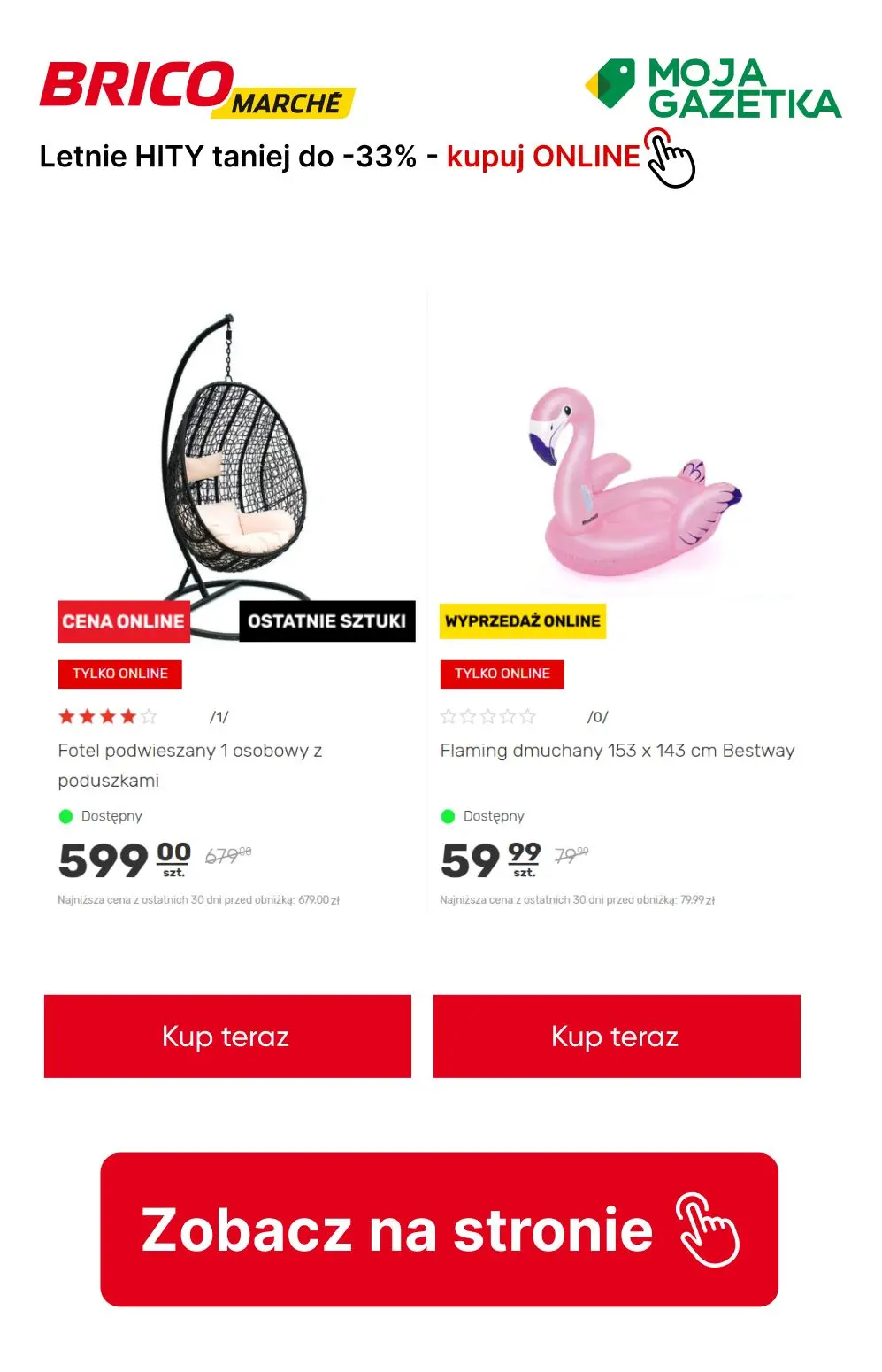 gazetka promocyjna BRICOMARCHE Letnie HITY - taniej do -35%! - Strona 5