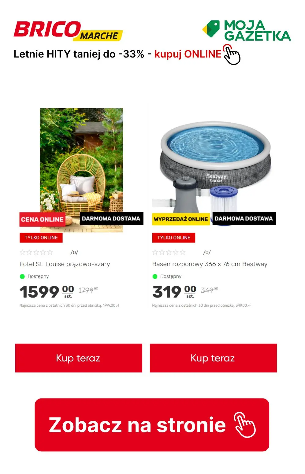 gazetka promocyjna BRICOMARCHE Letnie HITY - taniej do -35%! - Strona 7