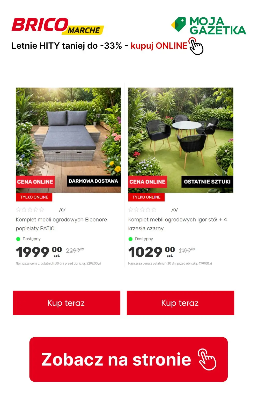 gazetka promocyjna BRICOMARCHE Letnie HITY - taniej do -35%! - Strona 9