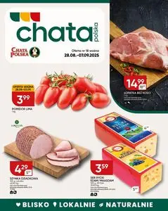 Gazetka promocyjna Chata Polska, ważna od 2025-08-28 do 2025-09-07.