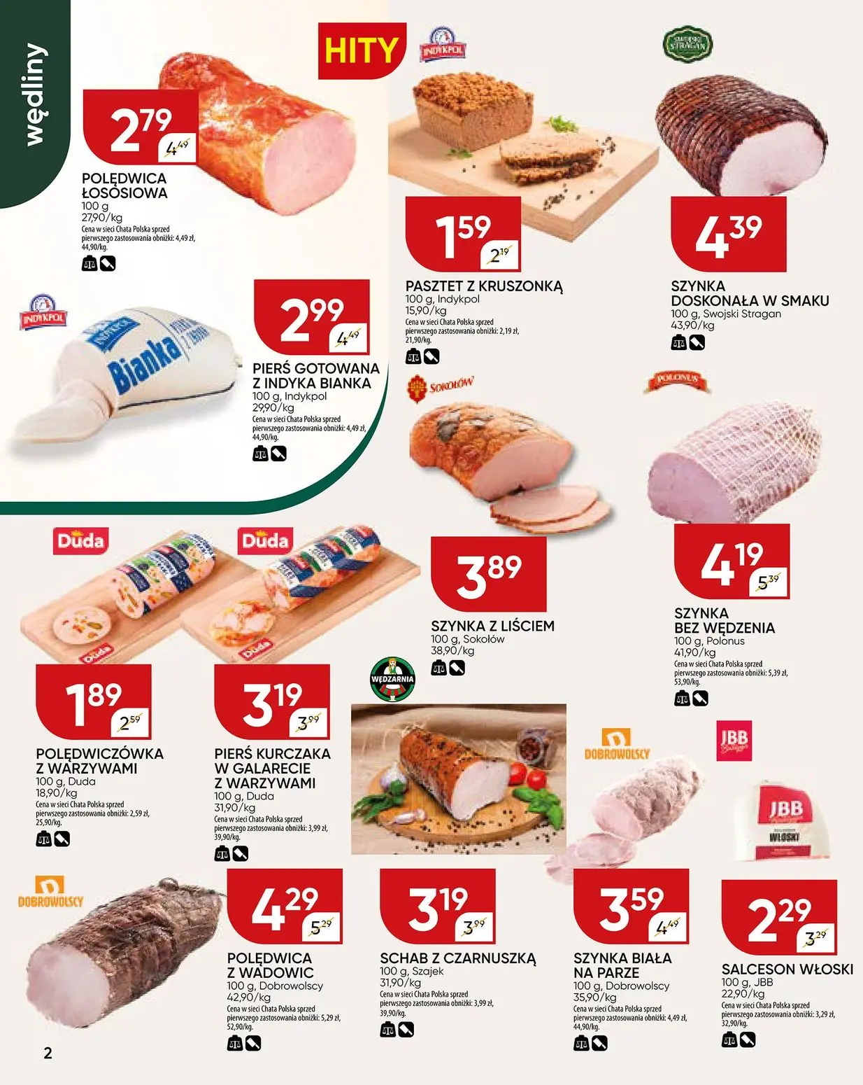 gazetka promocyjna Chata Polska - Strona 2