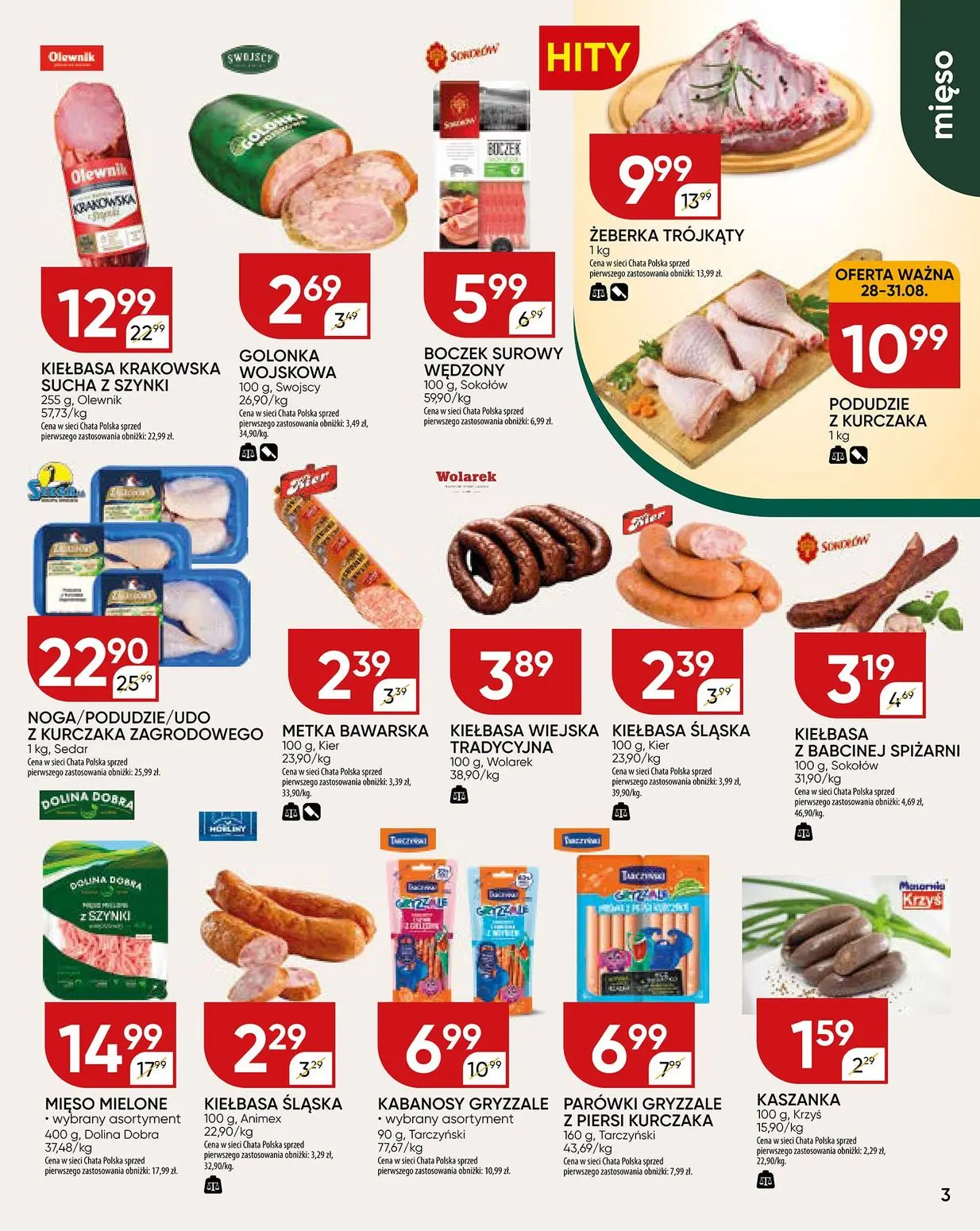 gazetka promocyjna Chata Polska - Strona 3