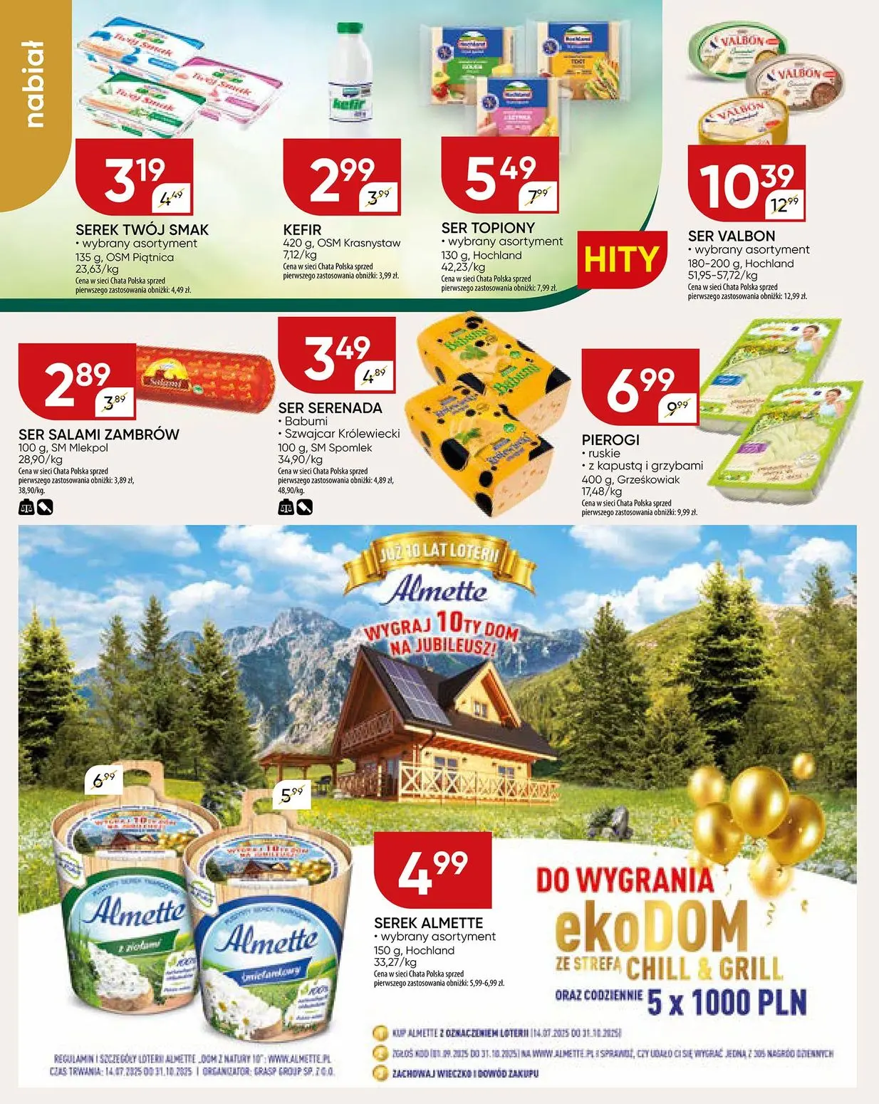 gazetka promocyjna Chata Polska - Strona 4
