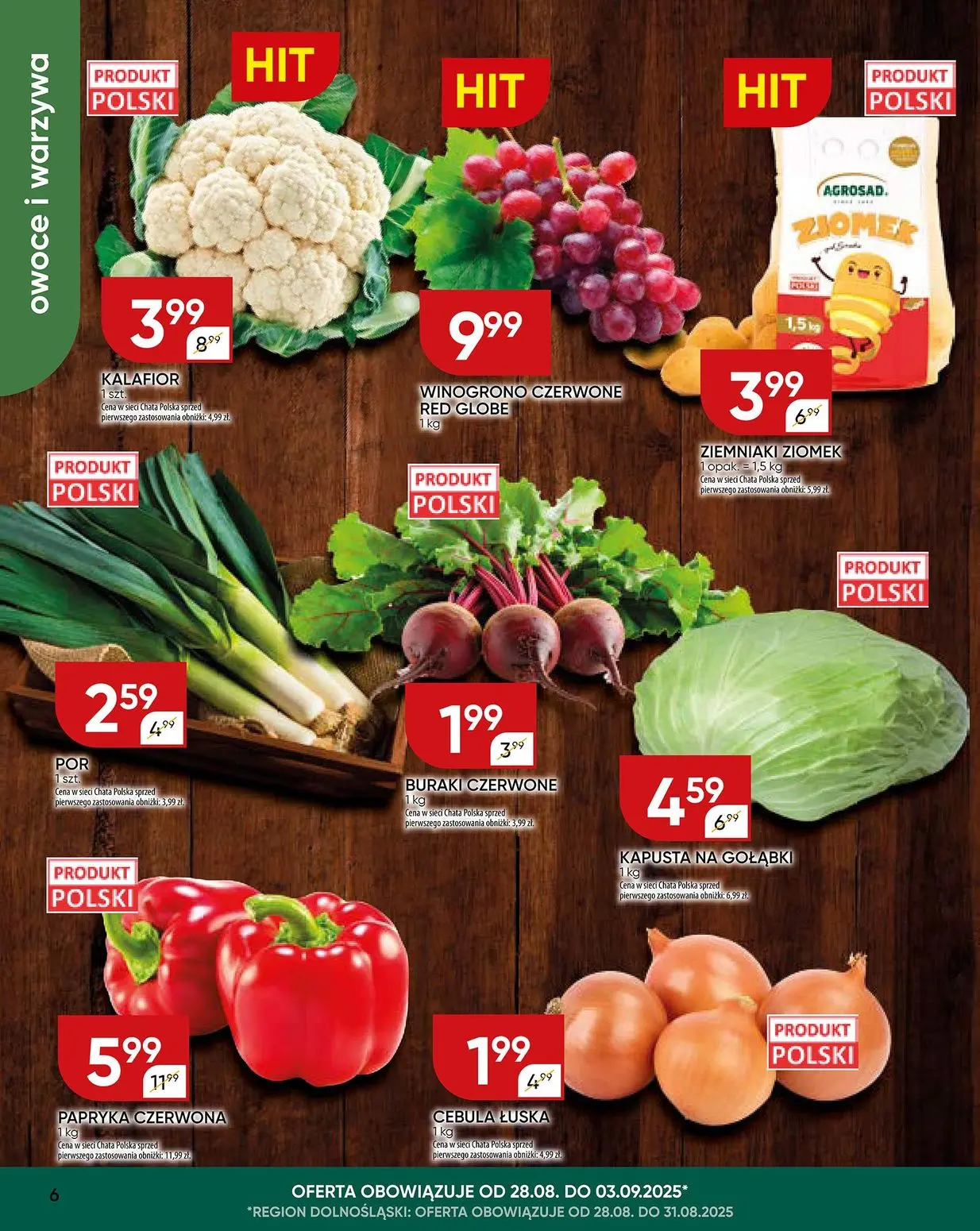gazetka promocyjna Chata Polska - Strona 6