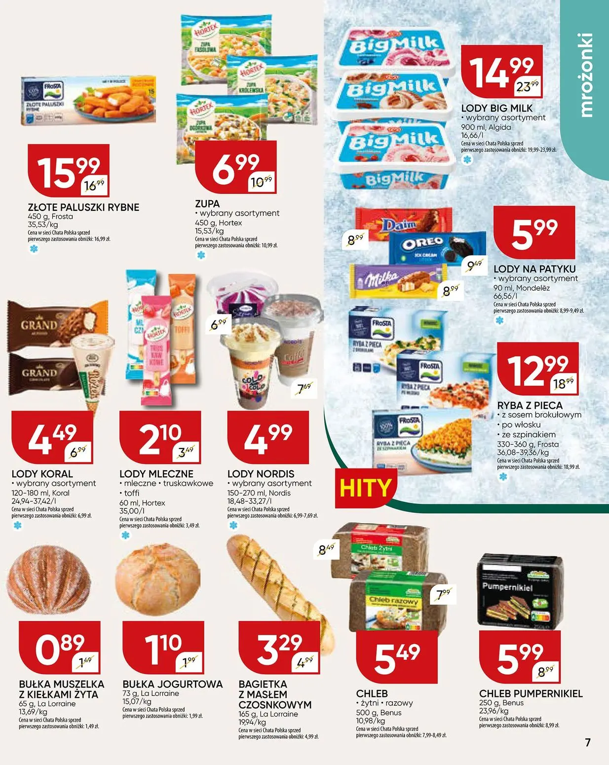 gazetka promocyjna Chata Polska - Strona 7