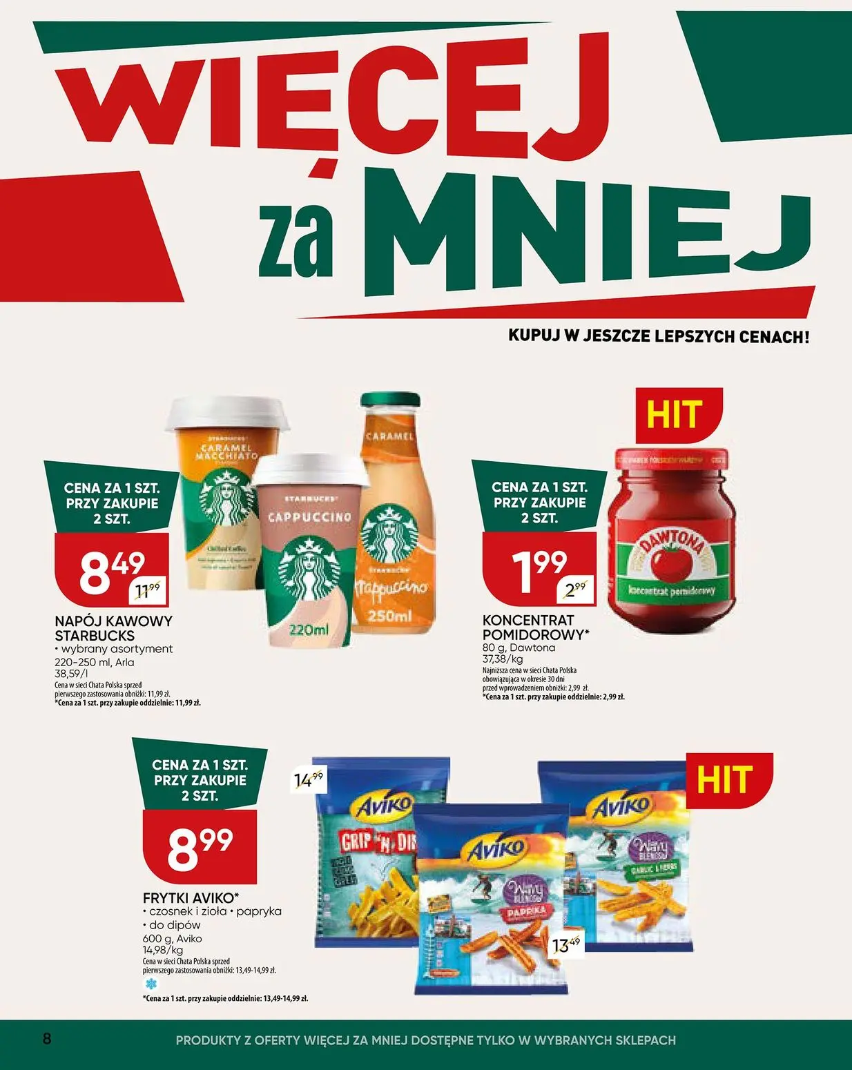 gazetka promocyjna Chata Polska - Strona 8