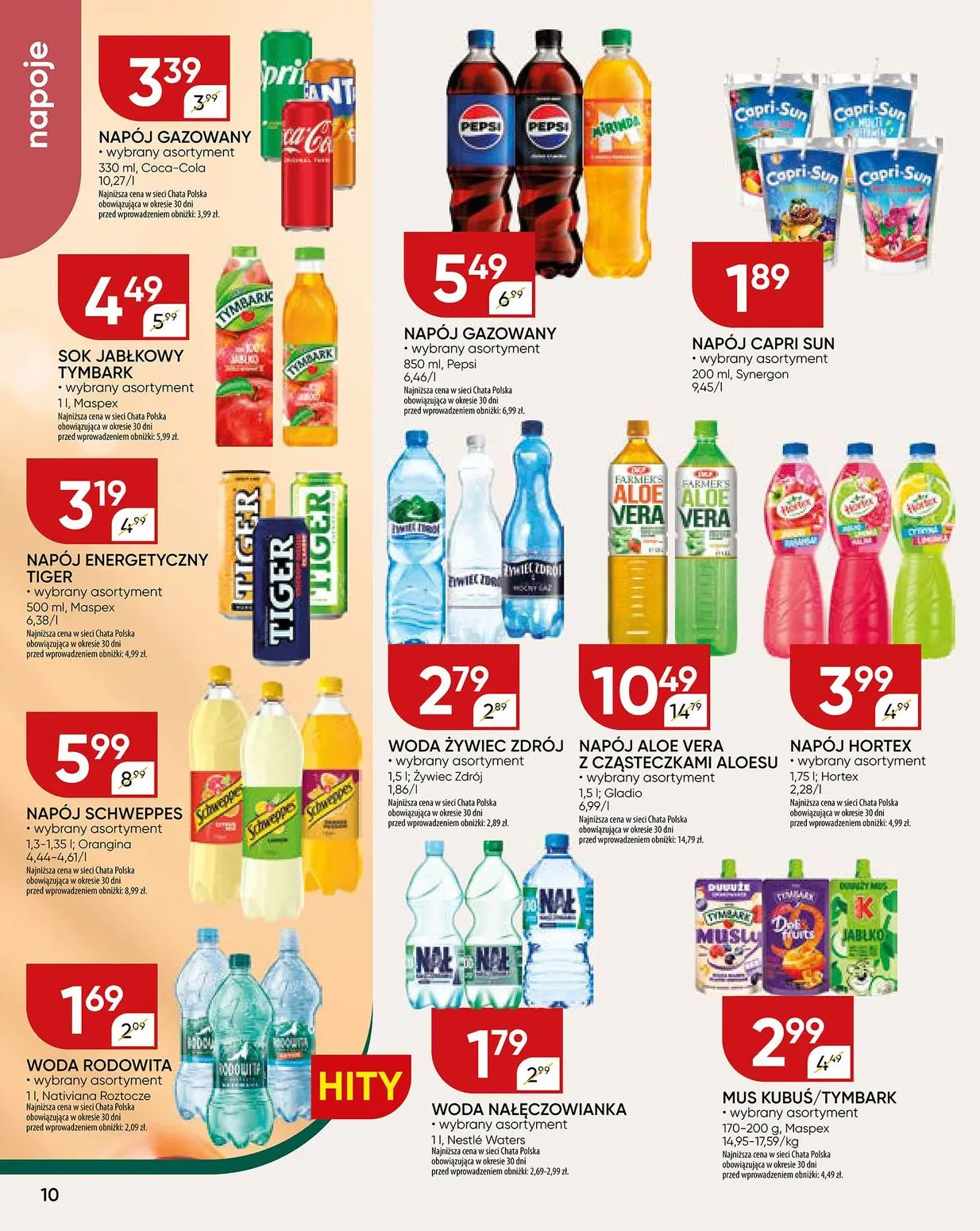 gazetka promocyjna Chata Polska - Strona 10