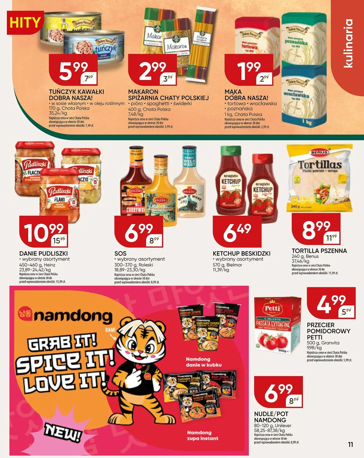 gazetka promocyjna Chata Polska - Strona 11