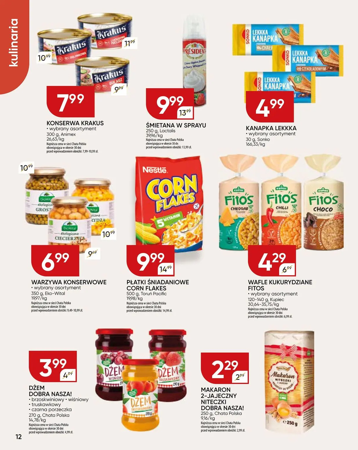 gazetka promocyjna Chata Polska - Strona 12