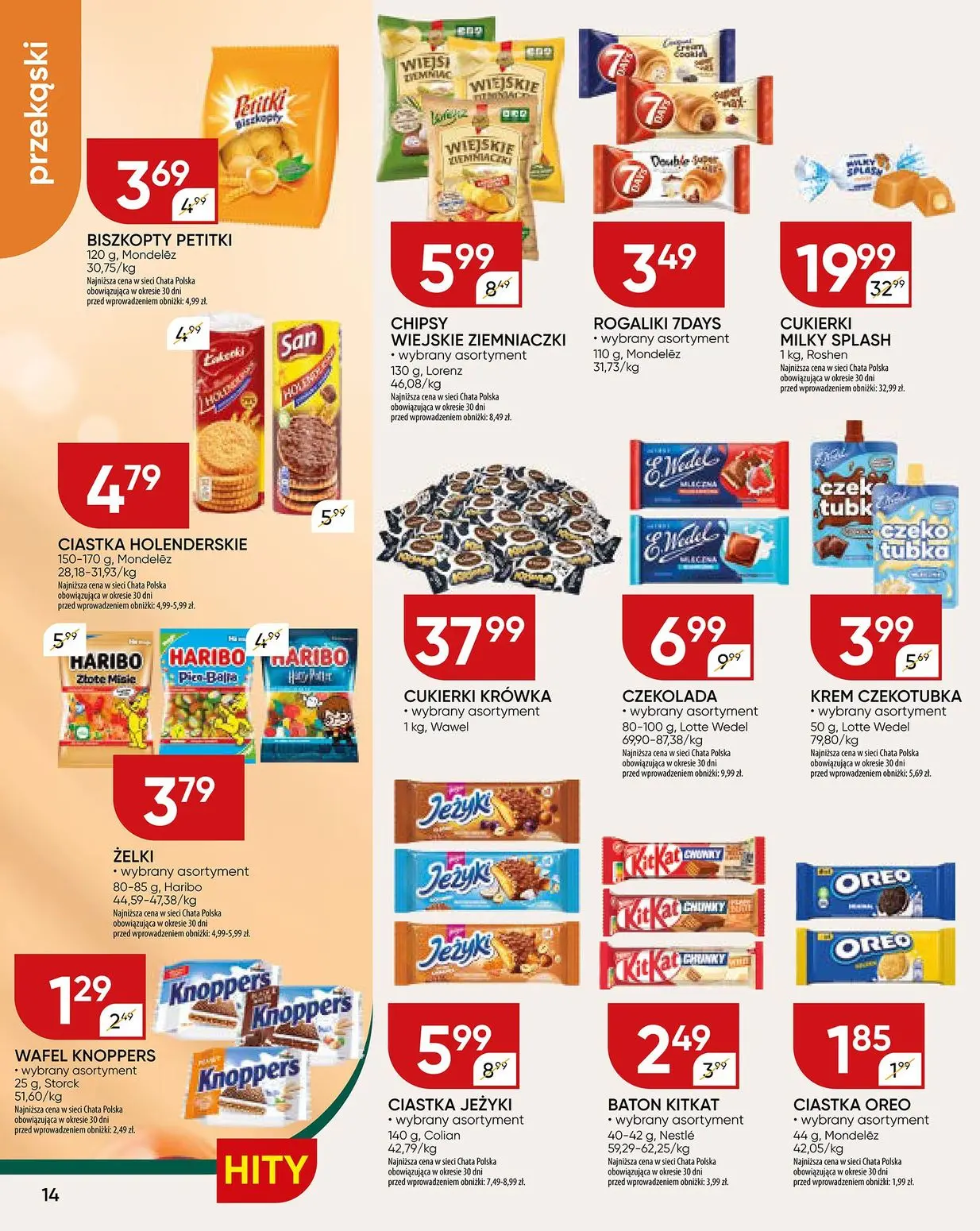 gazetka promocyjna Chata Polska - Strona 14