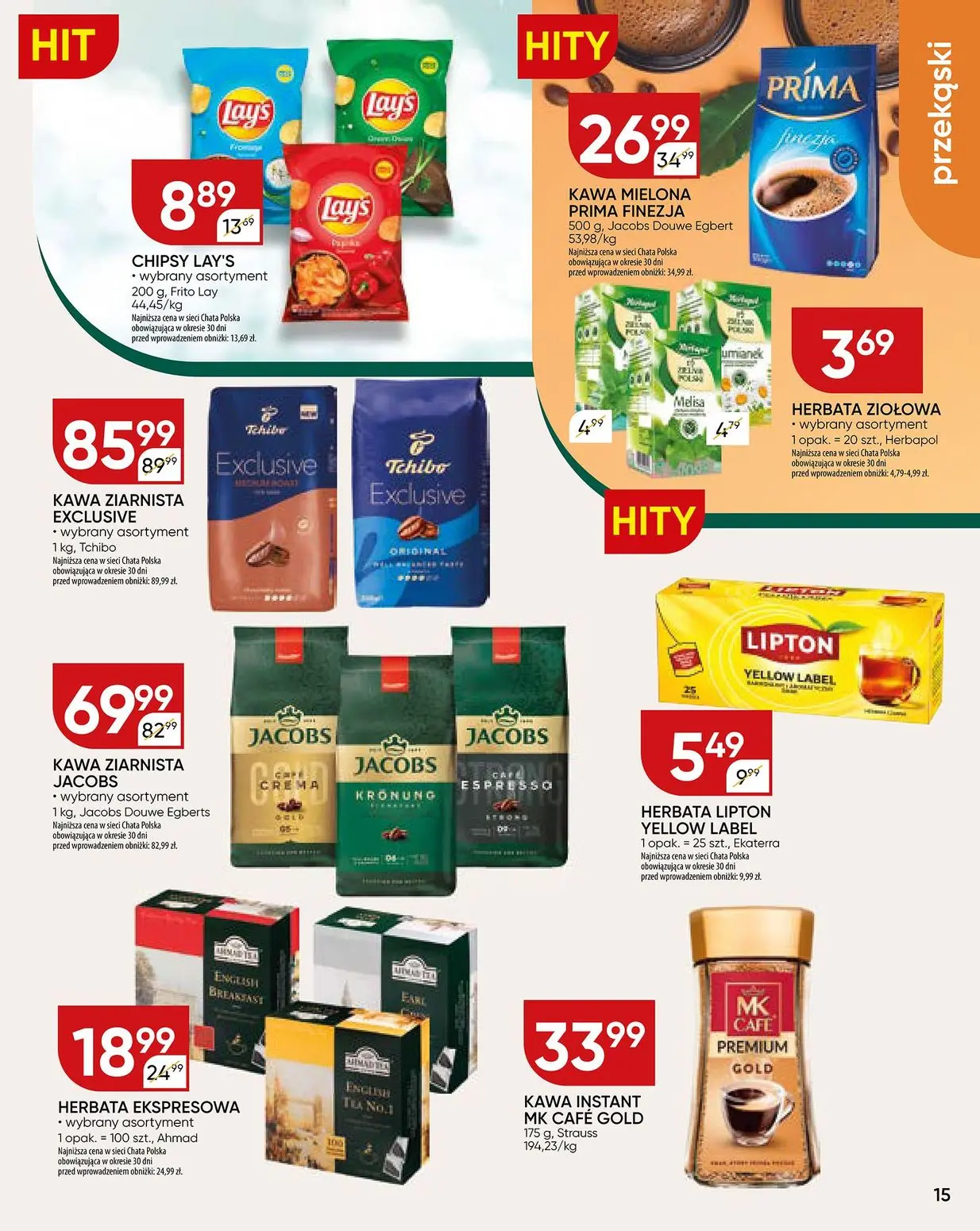 gazetka promocyjna Chata Polska - Strona 15