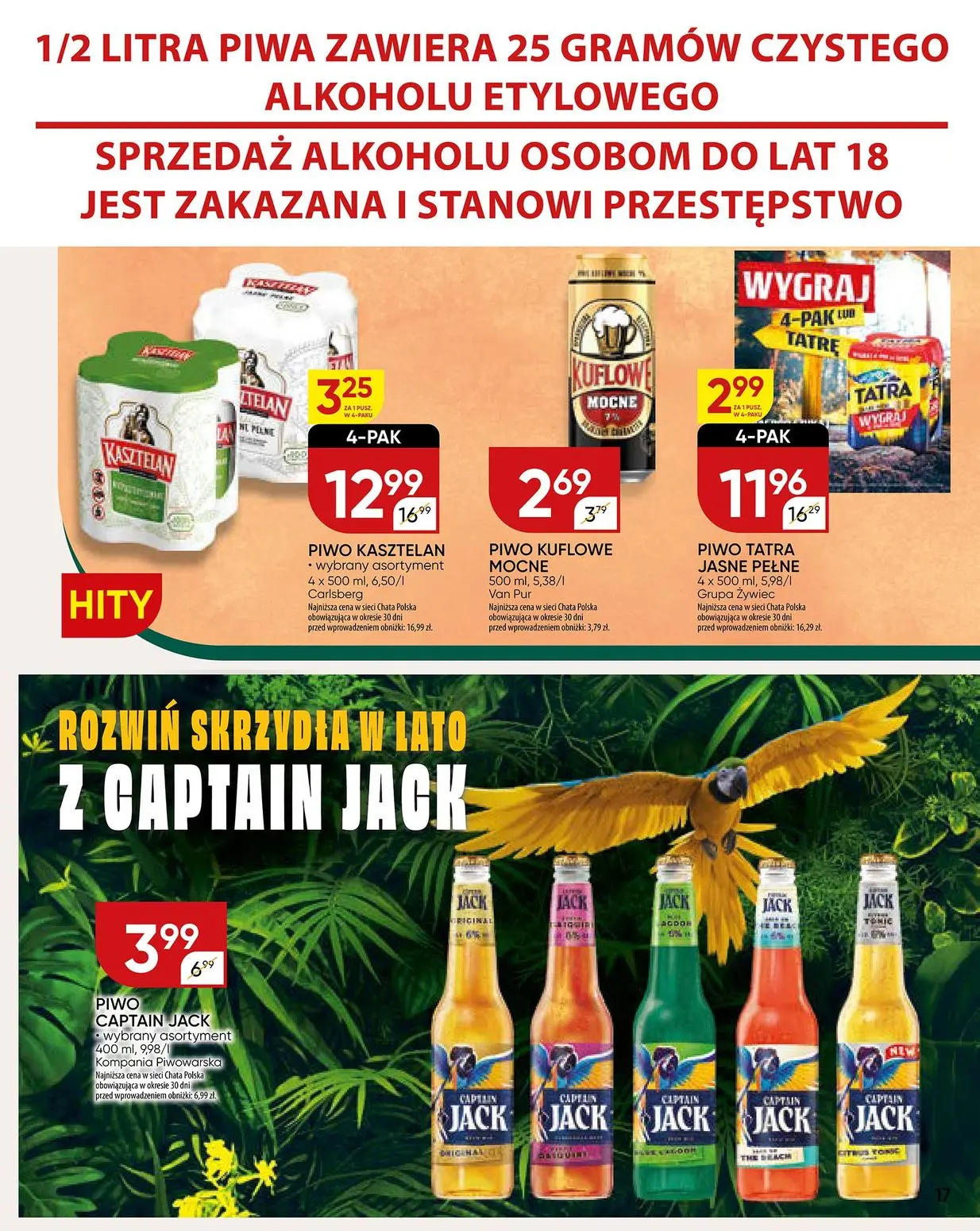 gazetka promocyjna Chata Polska - Strona 17