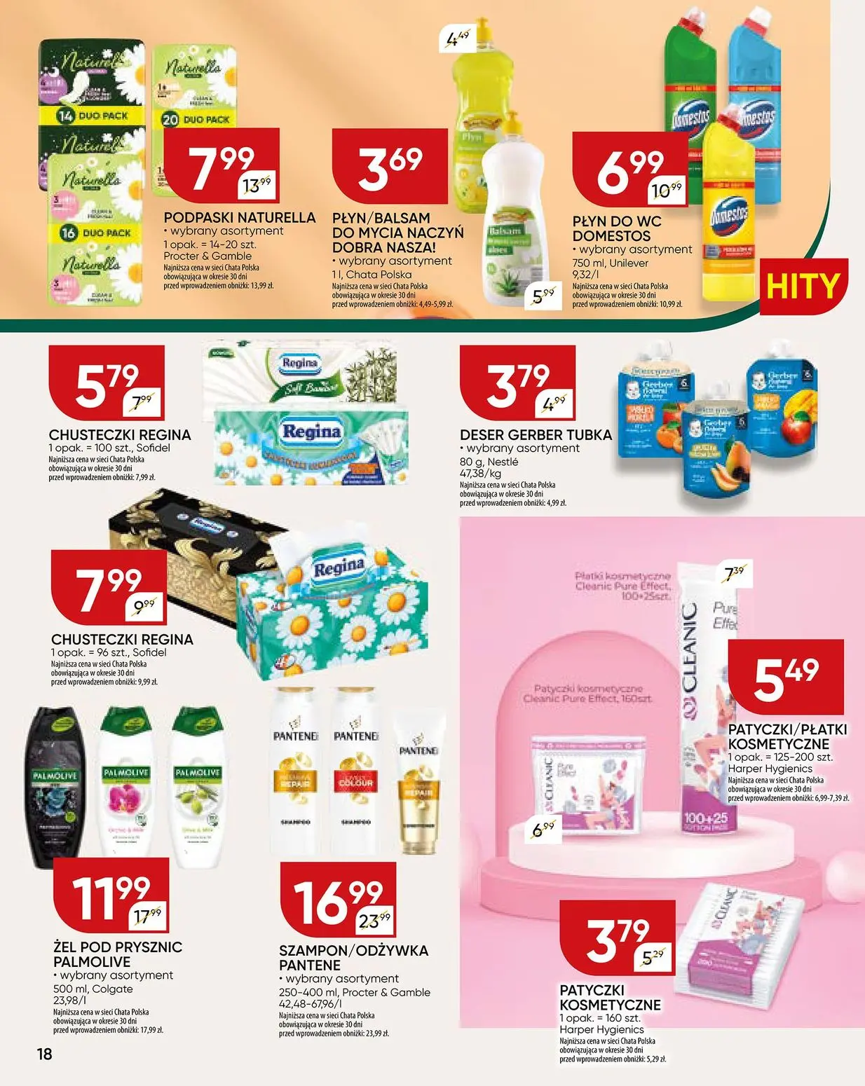 gazetka promocyjna Chata Polska - Strona 18