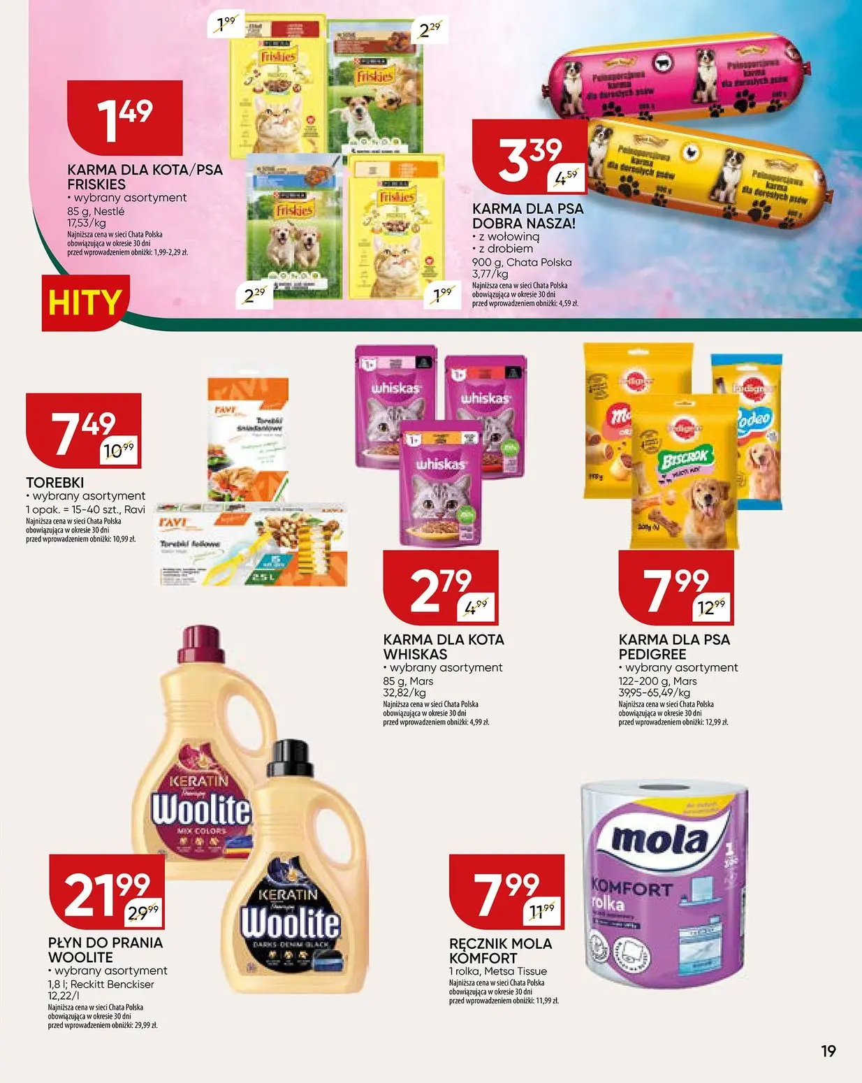 gazetka promocyjna Chata Polska - Strona 19