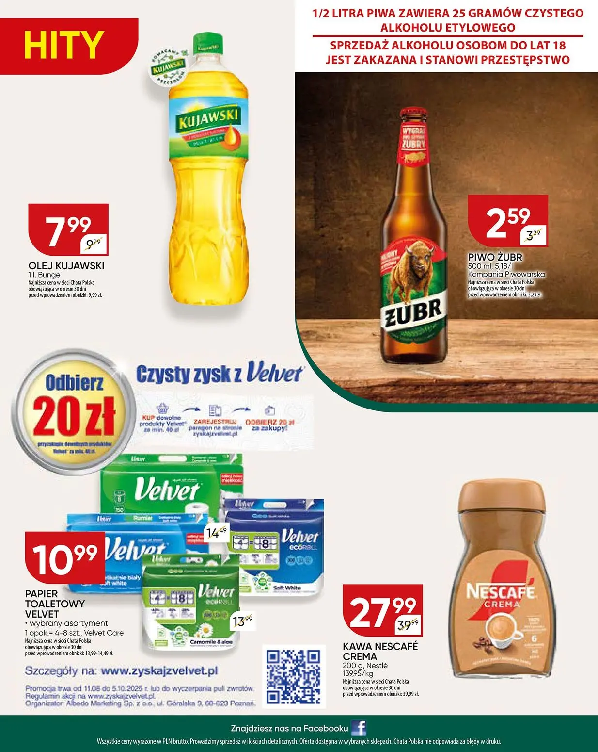 gazetka promocyjna Chata Polska - Strona 20