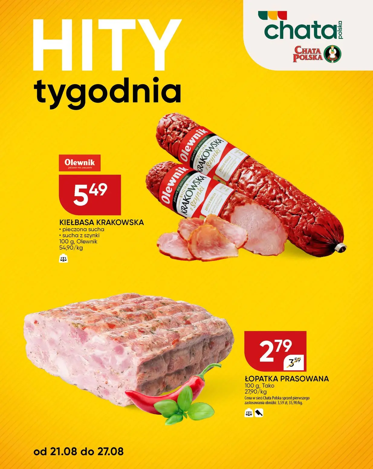 gazetka promocyjna Chata Polska - Strona 21