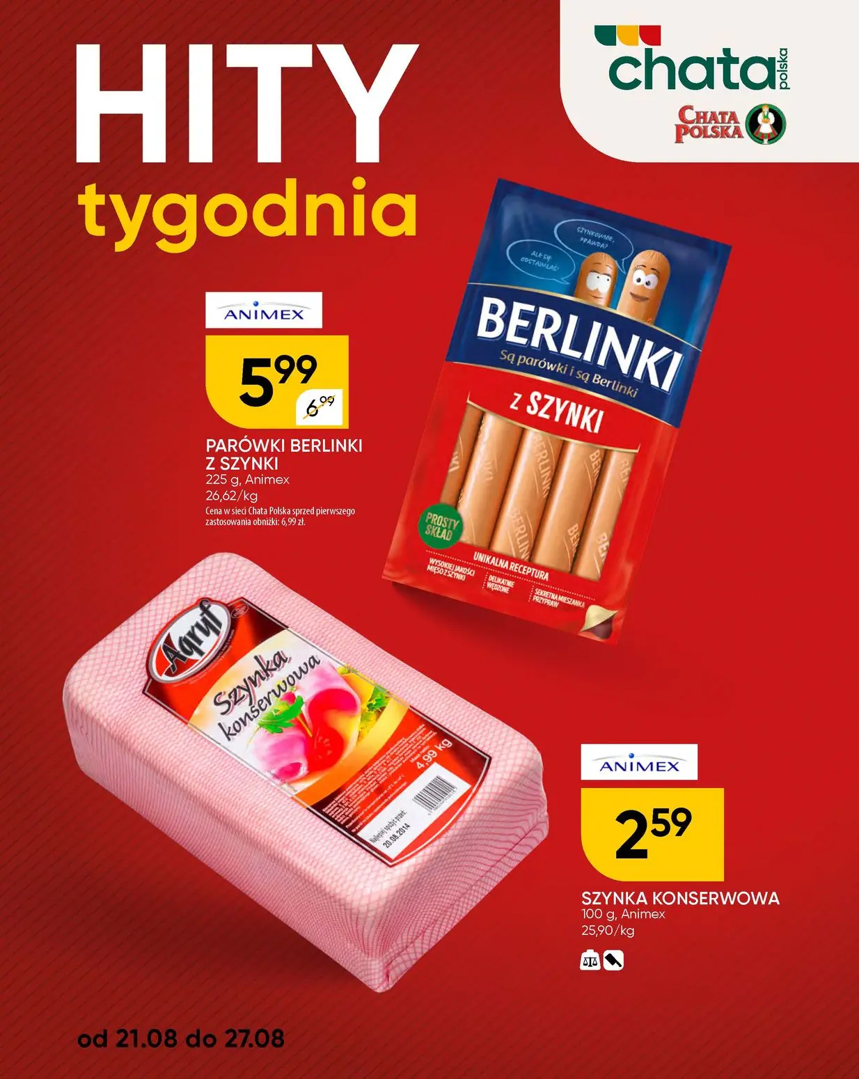 gazetka promocyjna Chata Polska - Strona 22