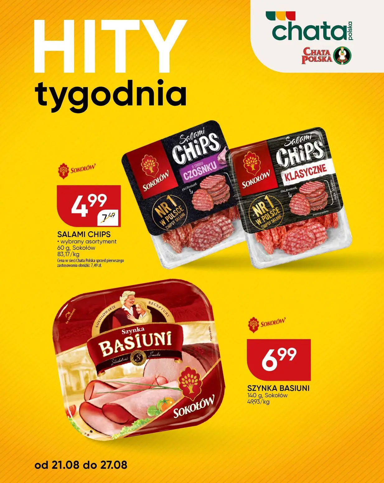 gazetka promocyjna Chata Polska - Strona 23