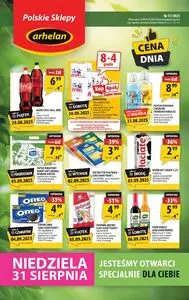 Gazetka promocyjna arhelan, ważna od 2025-08-29 do 2025-09-07.