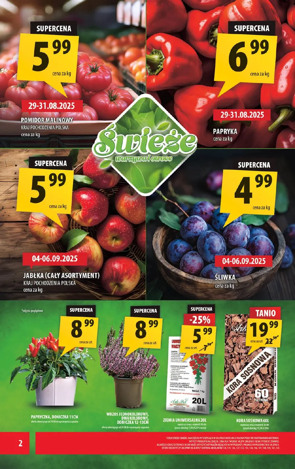 gazetka promocyjna arhelan Cena dnia - Strona 2
