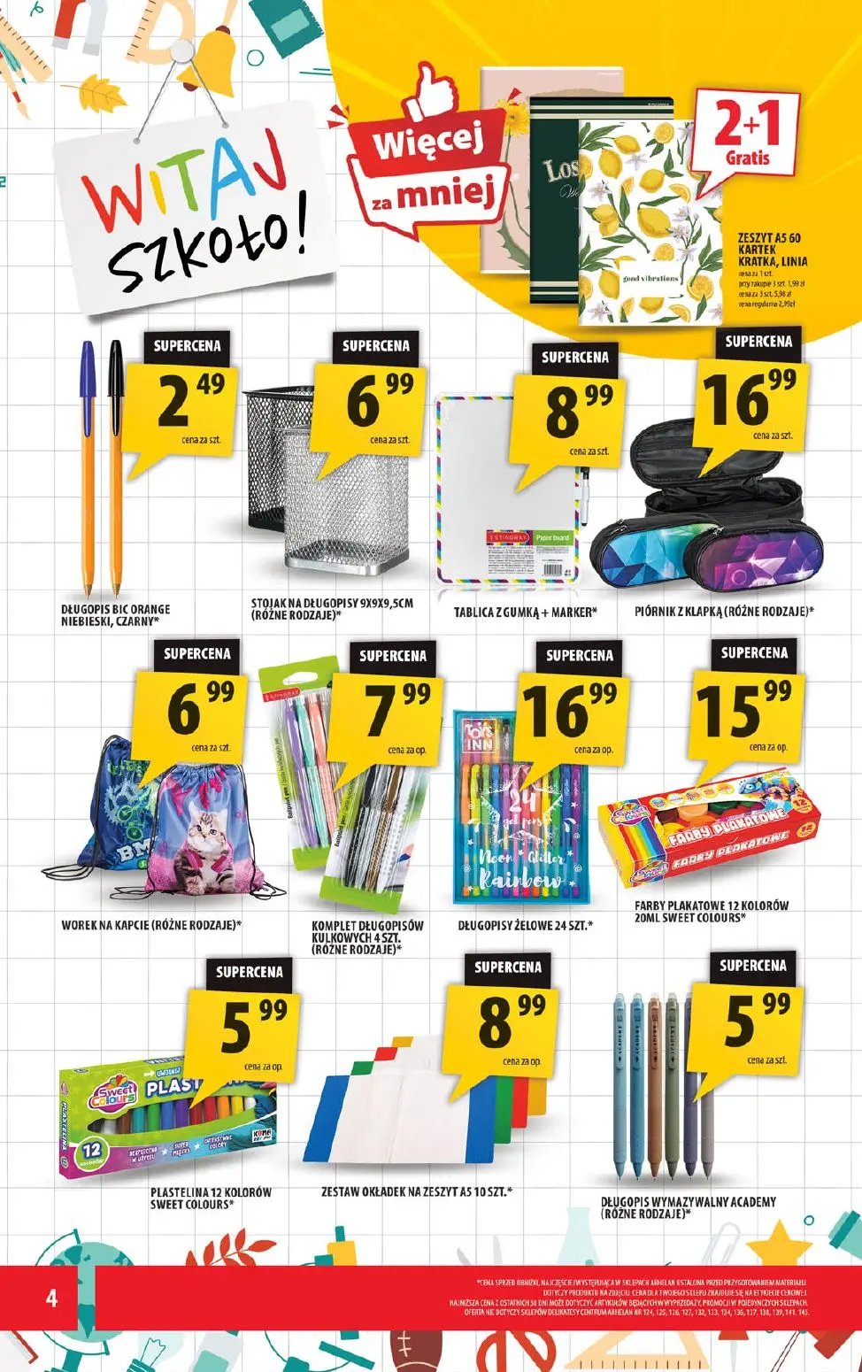 gazetka promocyjna arhelan Cena dnia - Strona 4