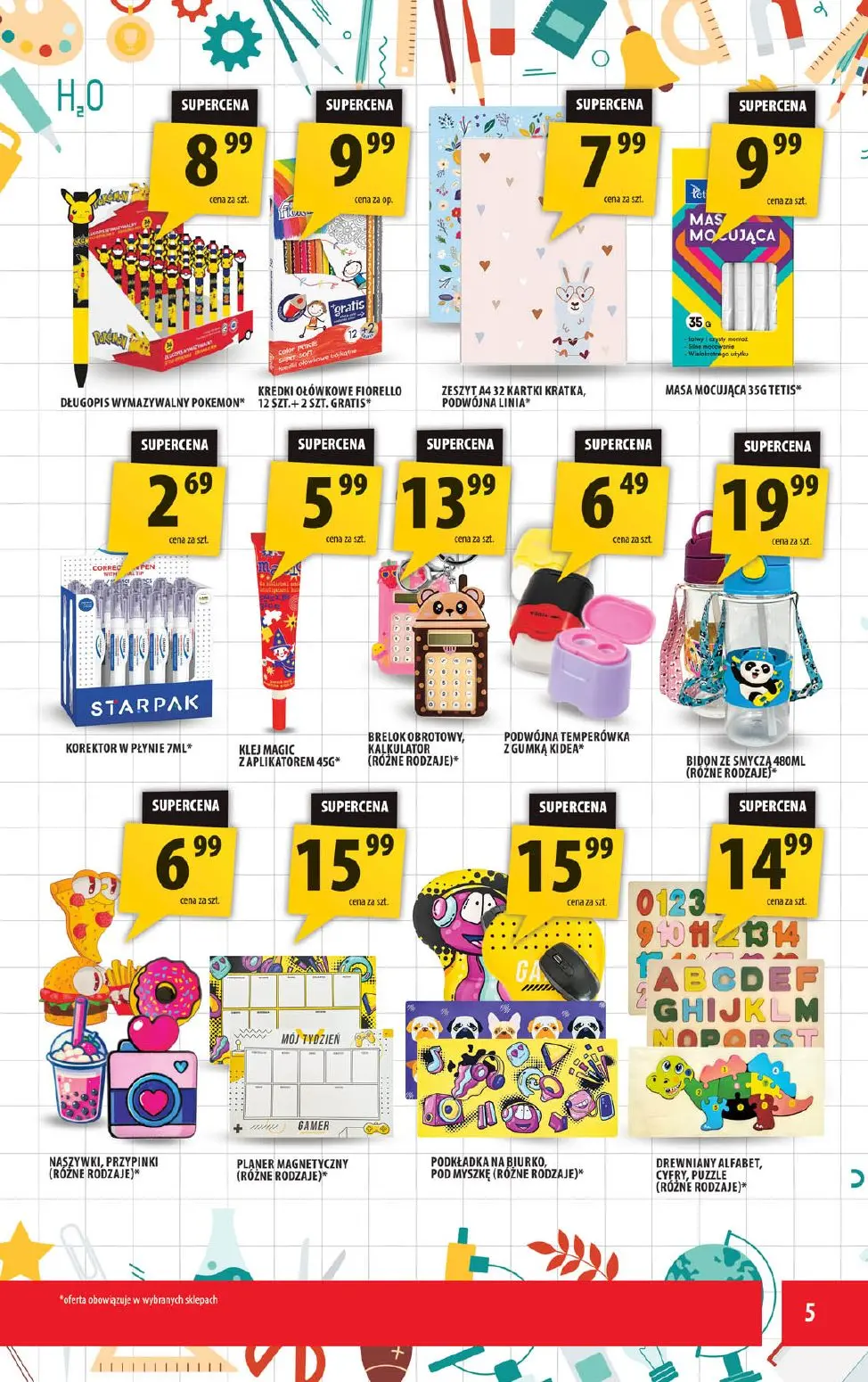 gazetka promocyjna arhelan Cena dnia - Strona 5