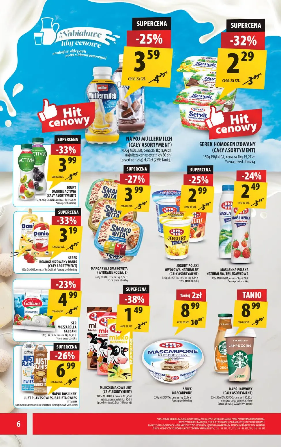 gazetka promocyjna arhelan Cena dnia - Strona 6