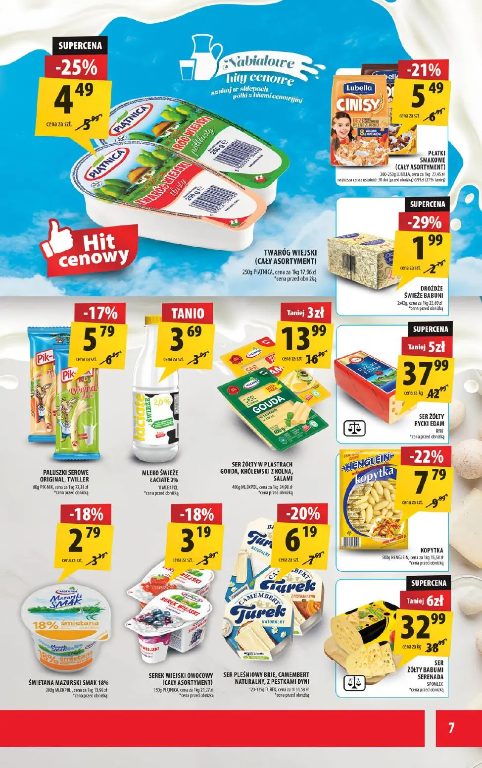 gazetka promocyjna arhelan Cena dnia - Strona 7