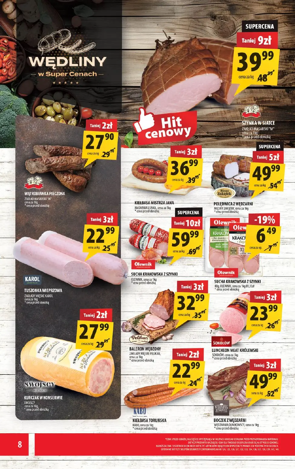 gazetka promocyjna arhelan Cena dnia - Strona 8