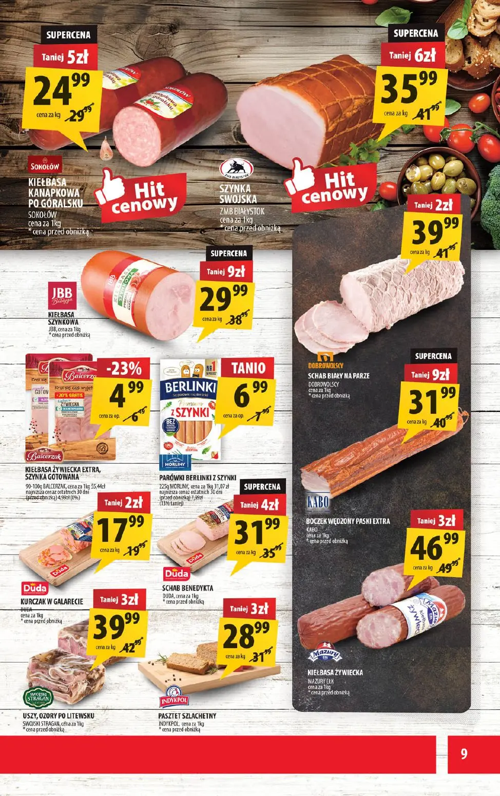 gazetka promocyjna arhelan Cena dnia - Strona 9