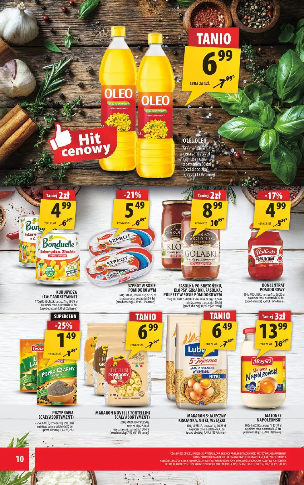 gazetka promocyjna arhelan Cena dnia - Strona 10