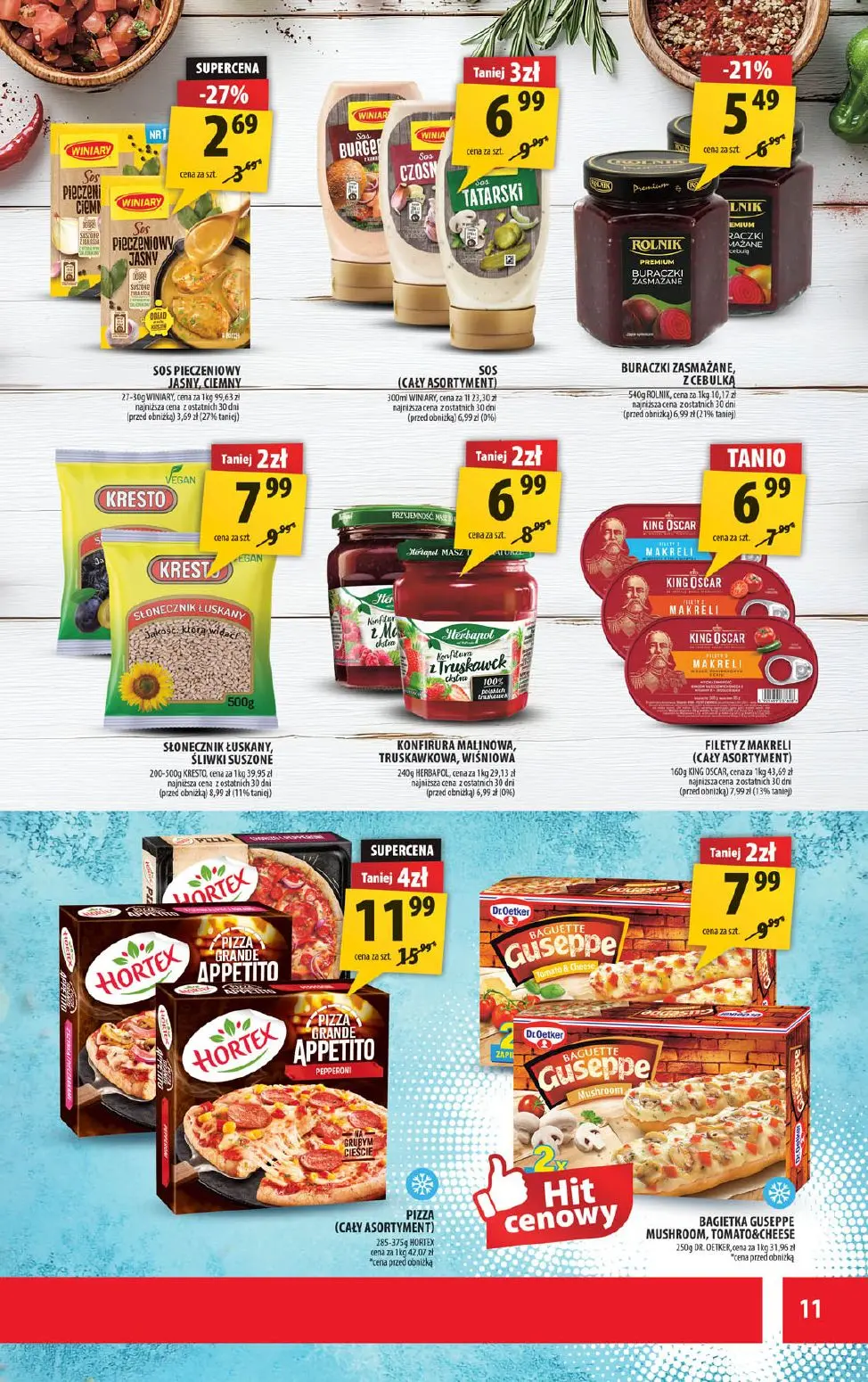 gazetka promocyjna arhelan Cena dnia - Strona 11