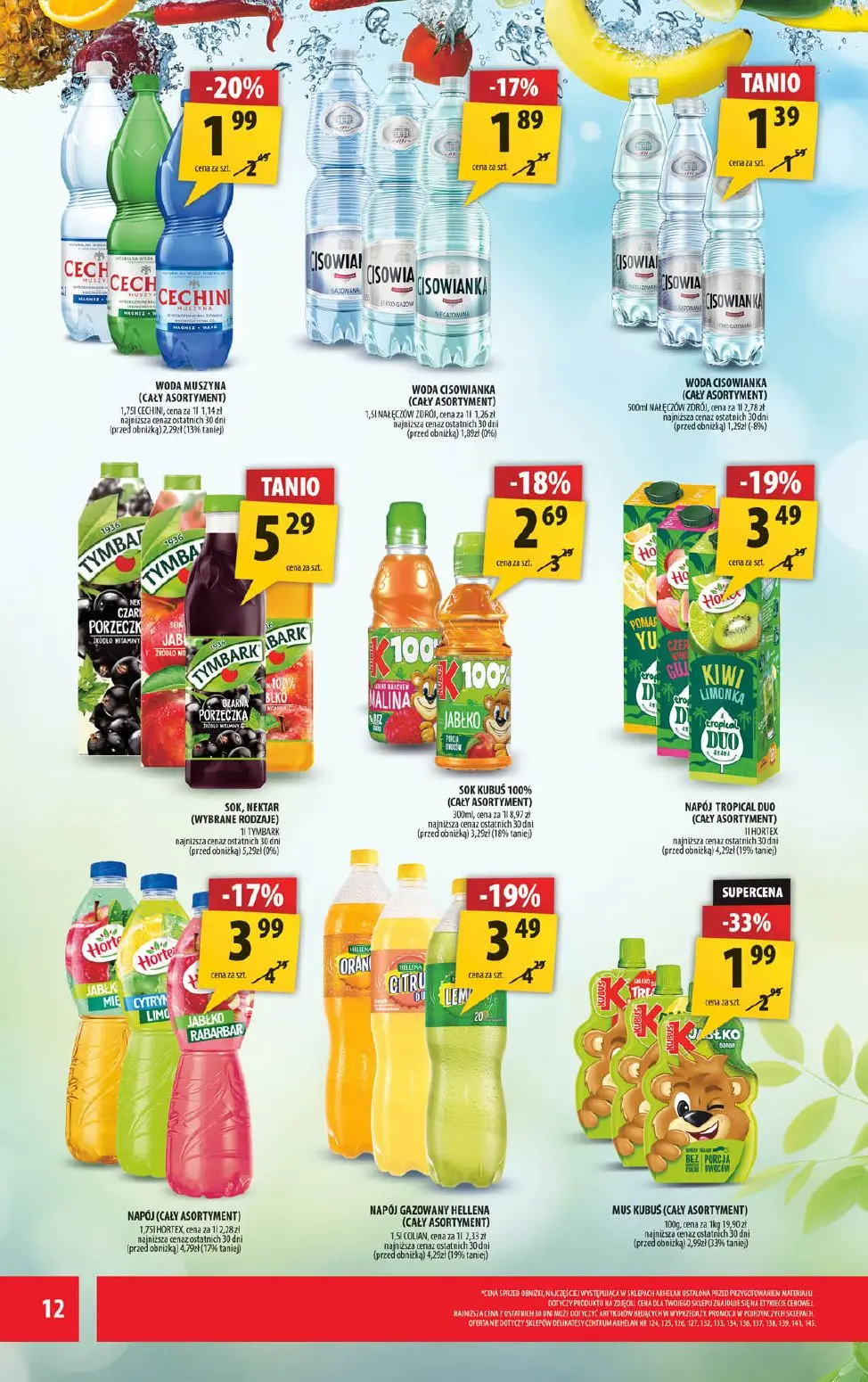 gazetka promocyjna arhelan Cena dnia - Strona 12