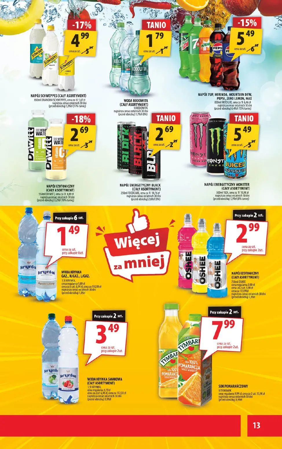 gazetka promocyjna arhelan Cena dnia - Strona 13