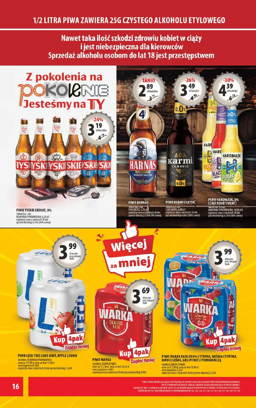 gazetka promocyjna arhelan Cena dnia - Strona 16