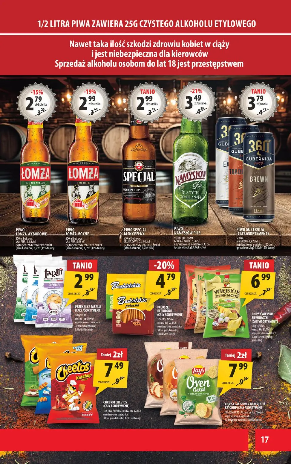 gazetka promocyjna arhelan Cena dnia - Strona 17