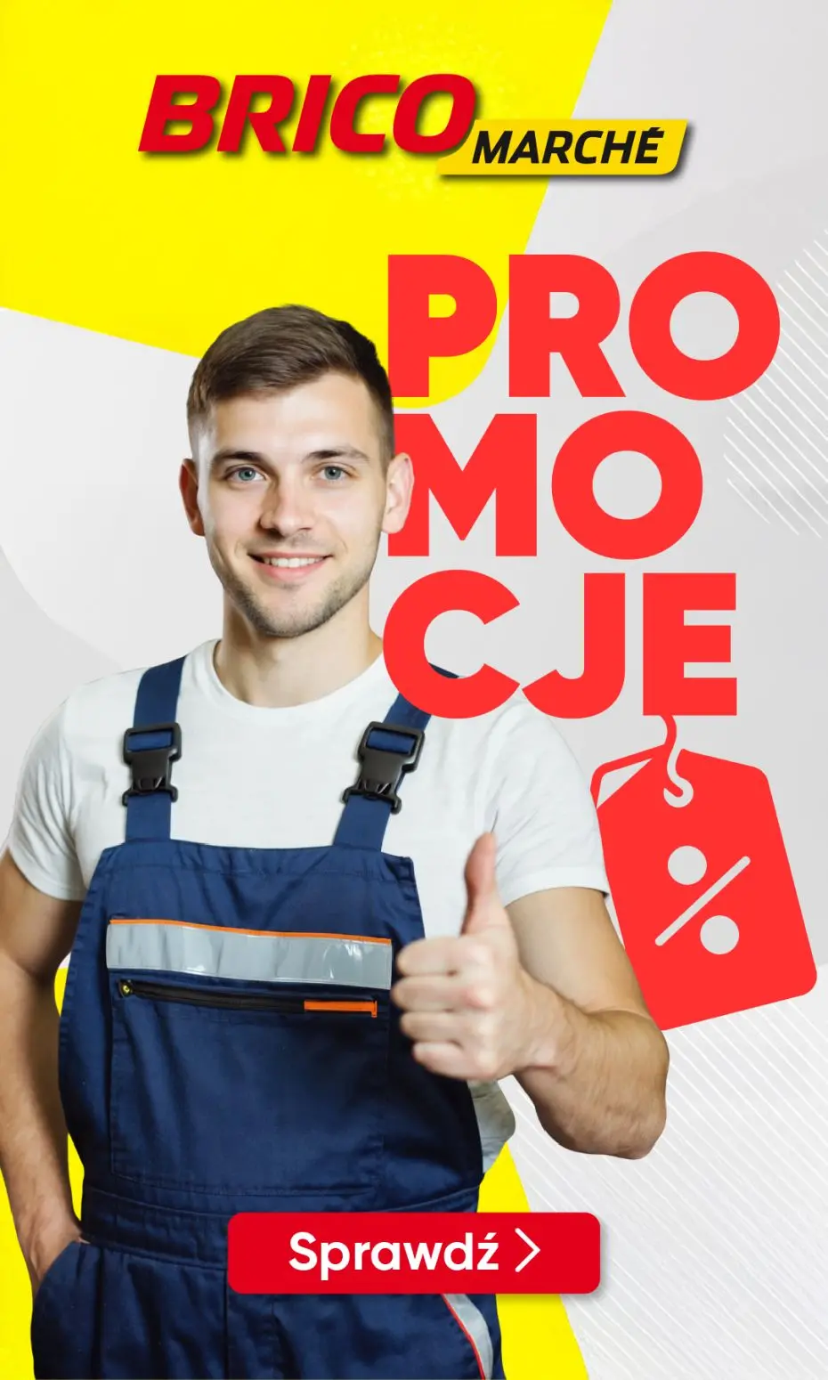 gazetka promocyjna BRICOMARCHE PROMOCJE - Twoje ulubione produkty w super cenach. - Strona 1